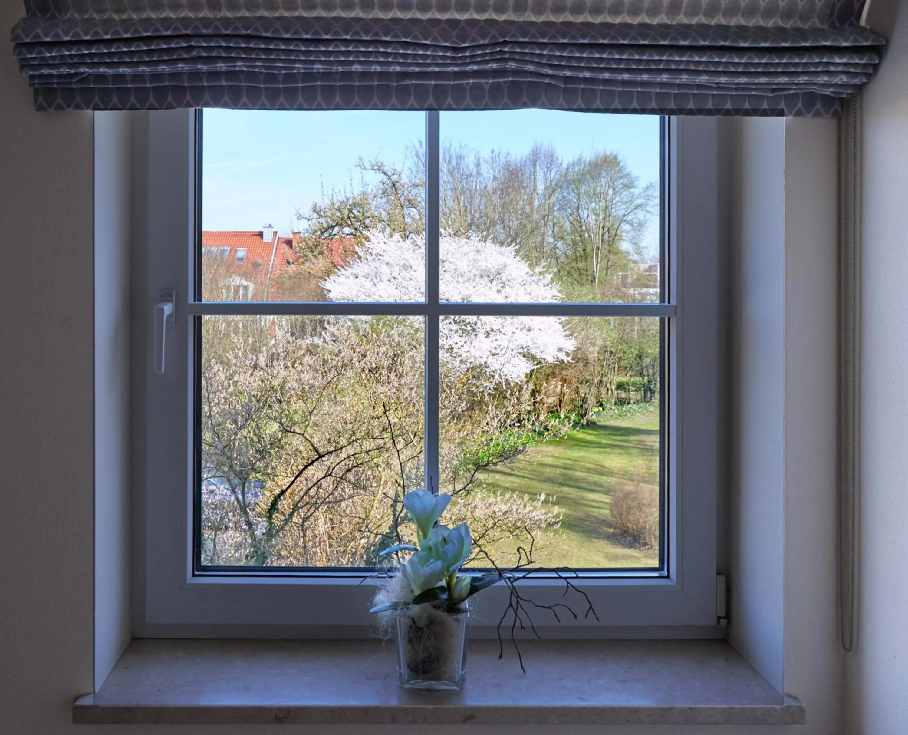 Garden in Hotel Alter Wirt