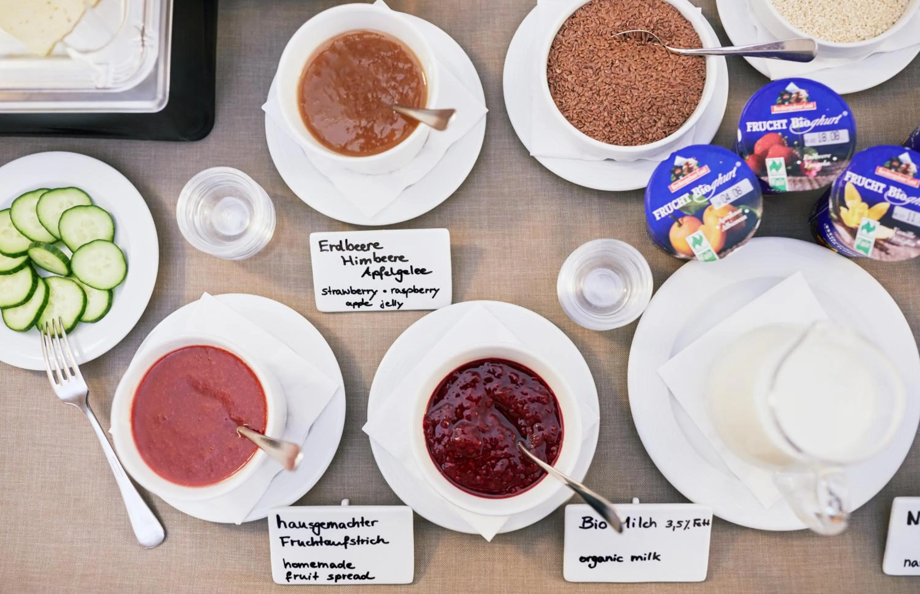 Breakfast in Hotel Alter Wirt