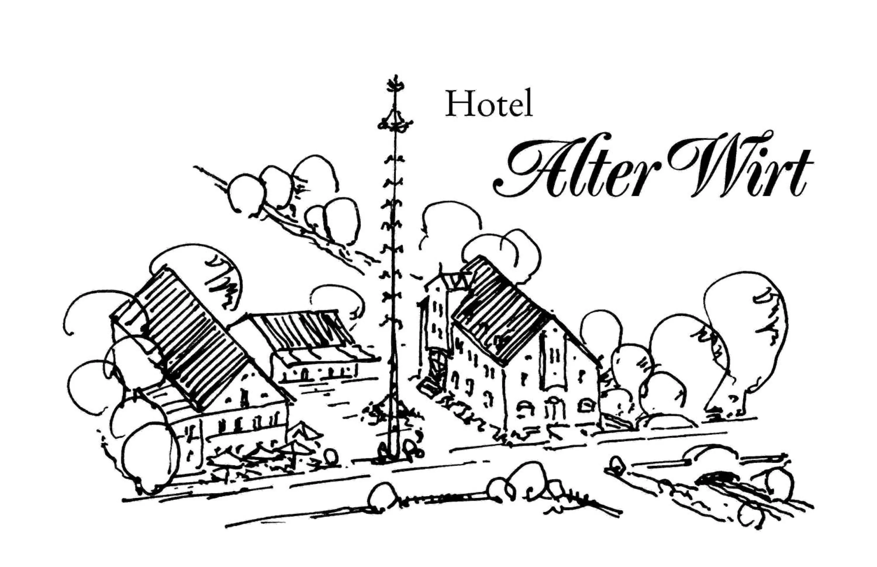 Property building in Hotel Alter Wirt