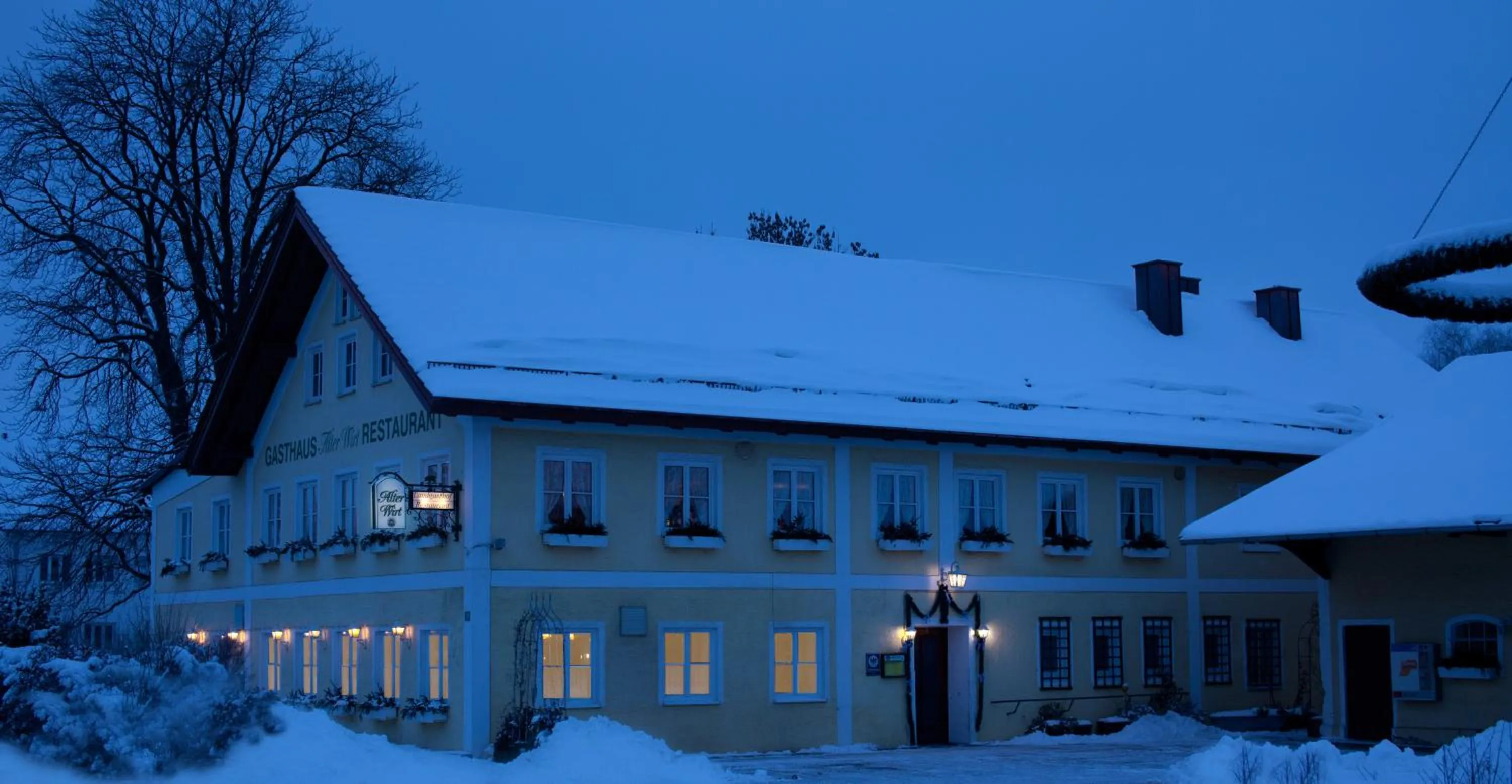 Property building in Hotel Alter Wirt