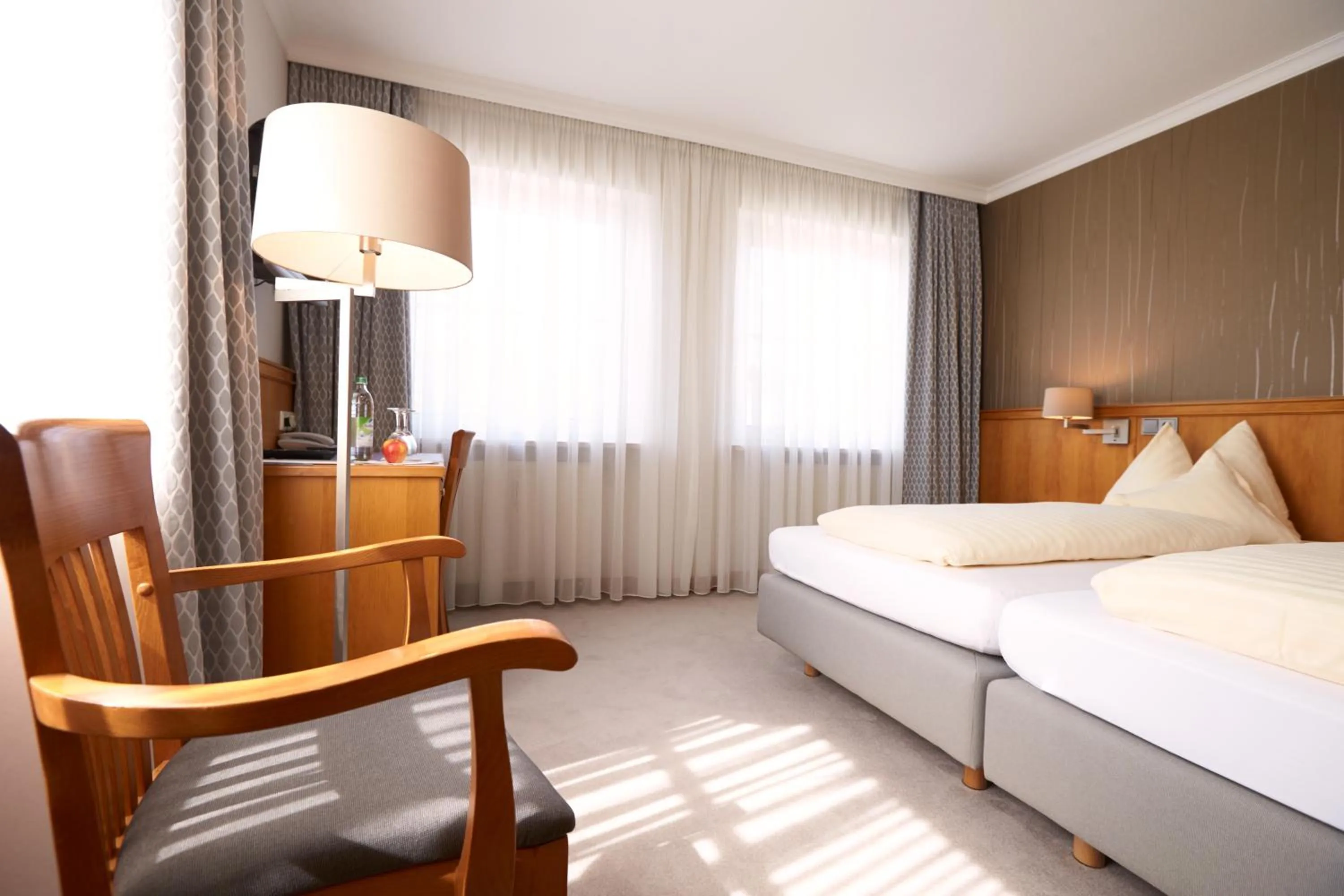 Photo of the whole room, Bed in Hotel Alter Wirt