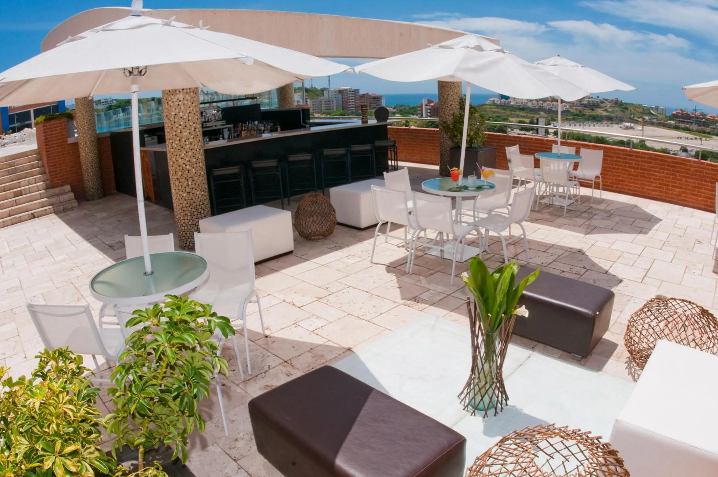 Bird's eye view in Lidotel Margarita