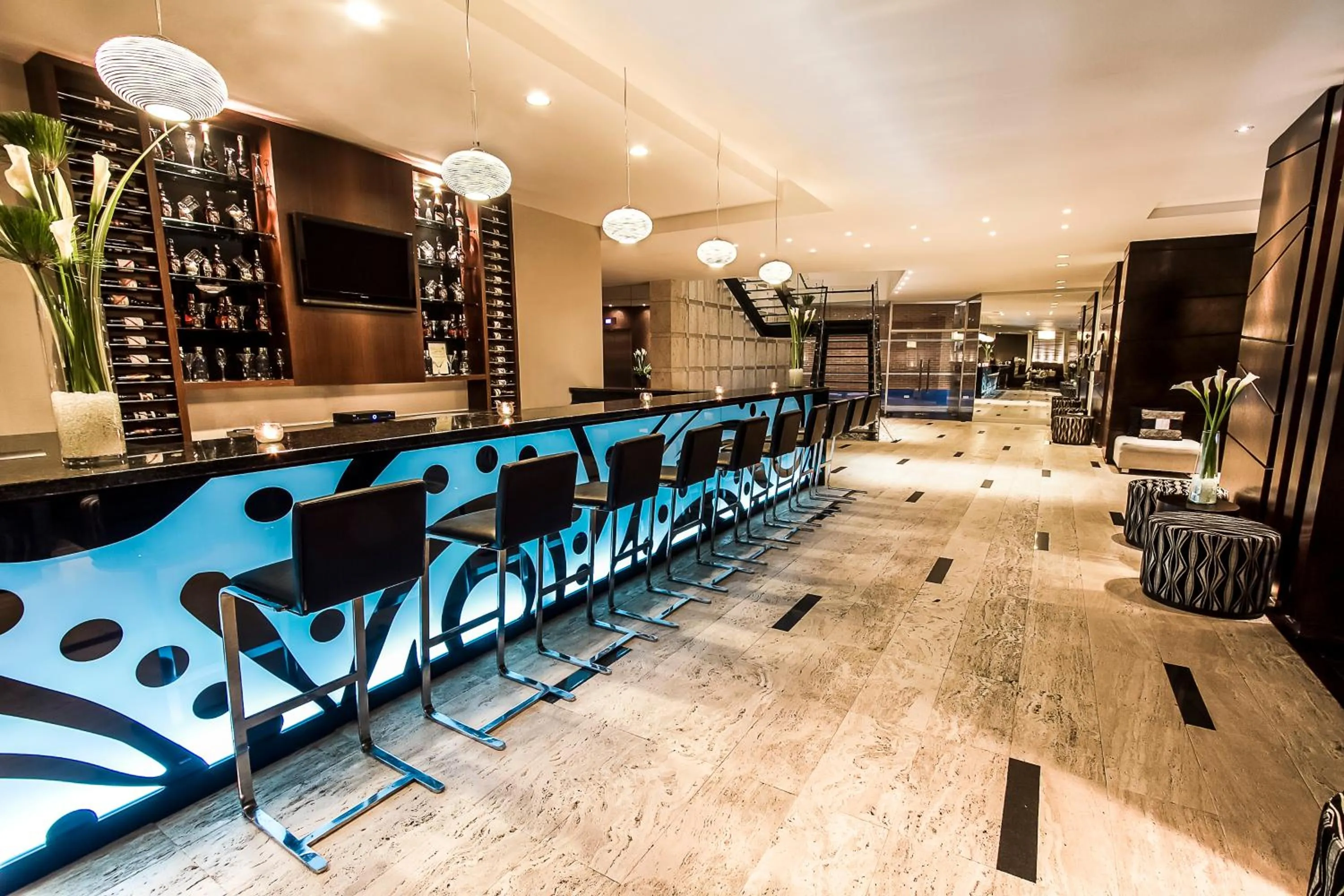 Lounge or bar in Lidotel Margarita