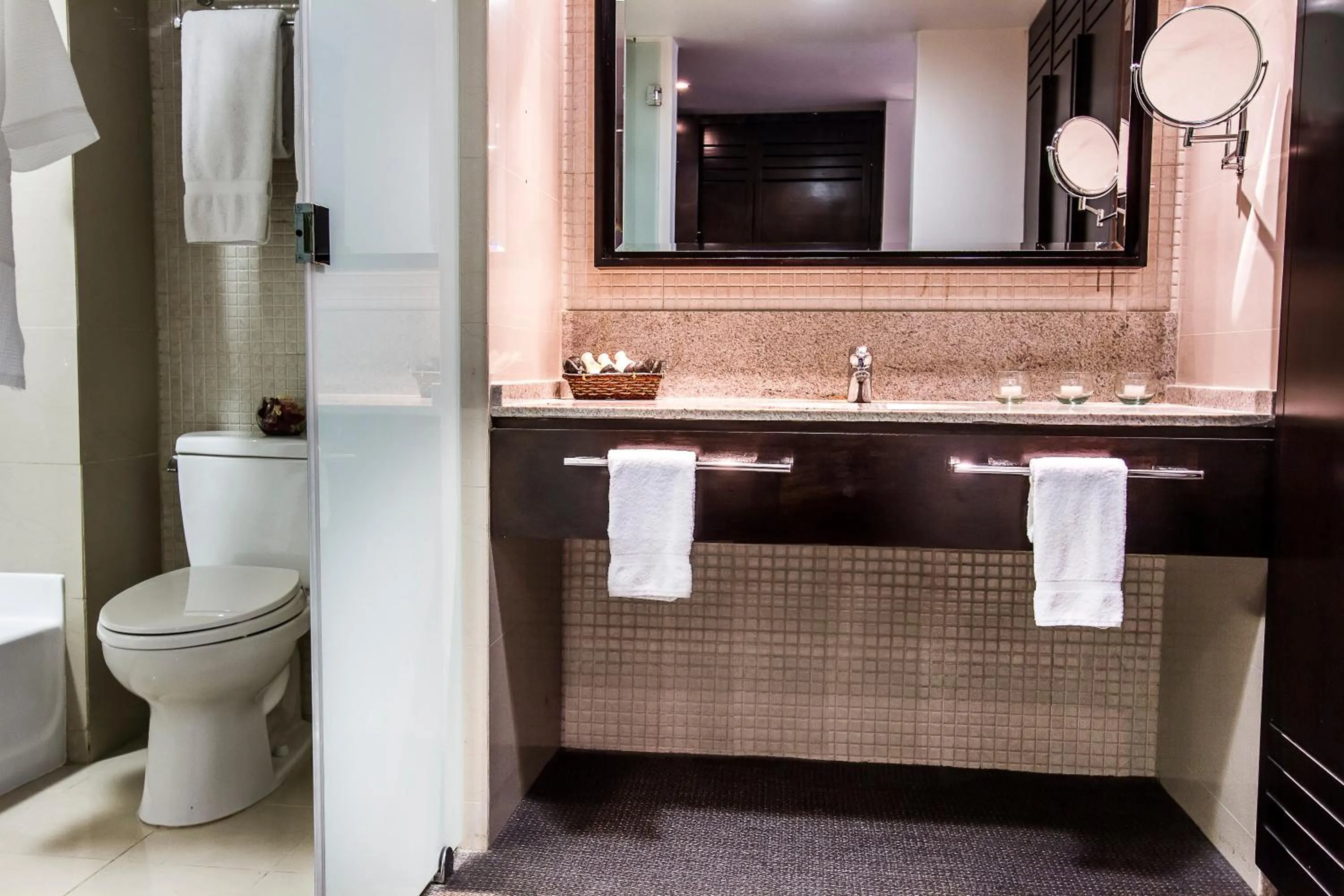 Bathroom in Lidotel Margarita