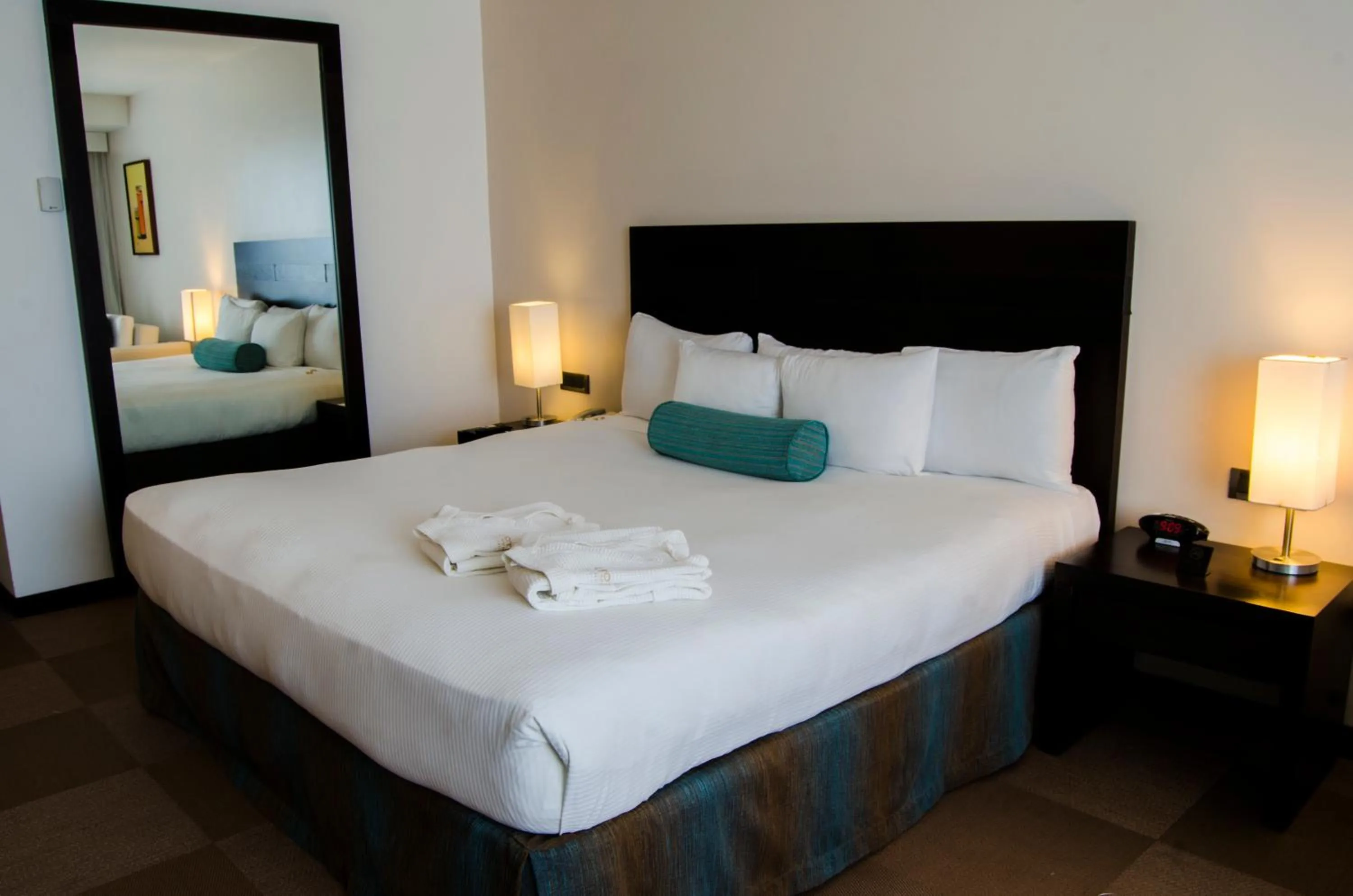 Bed in Lidotel Margarita