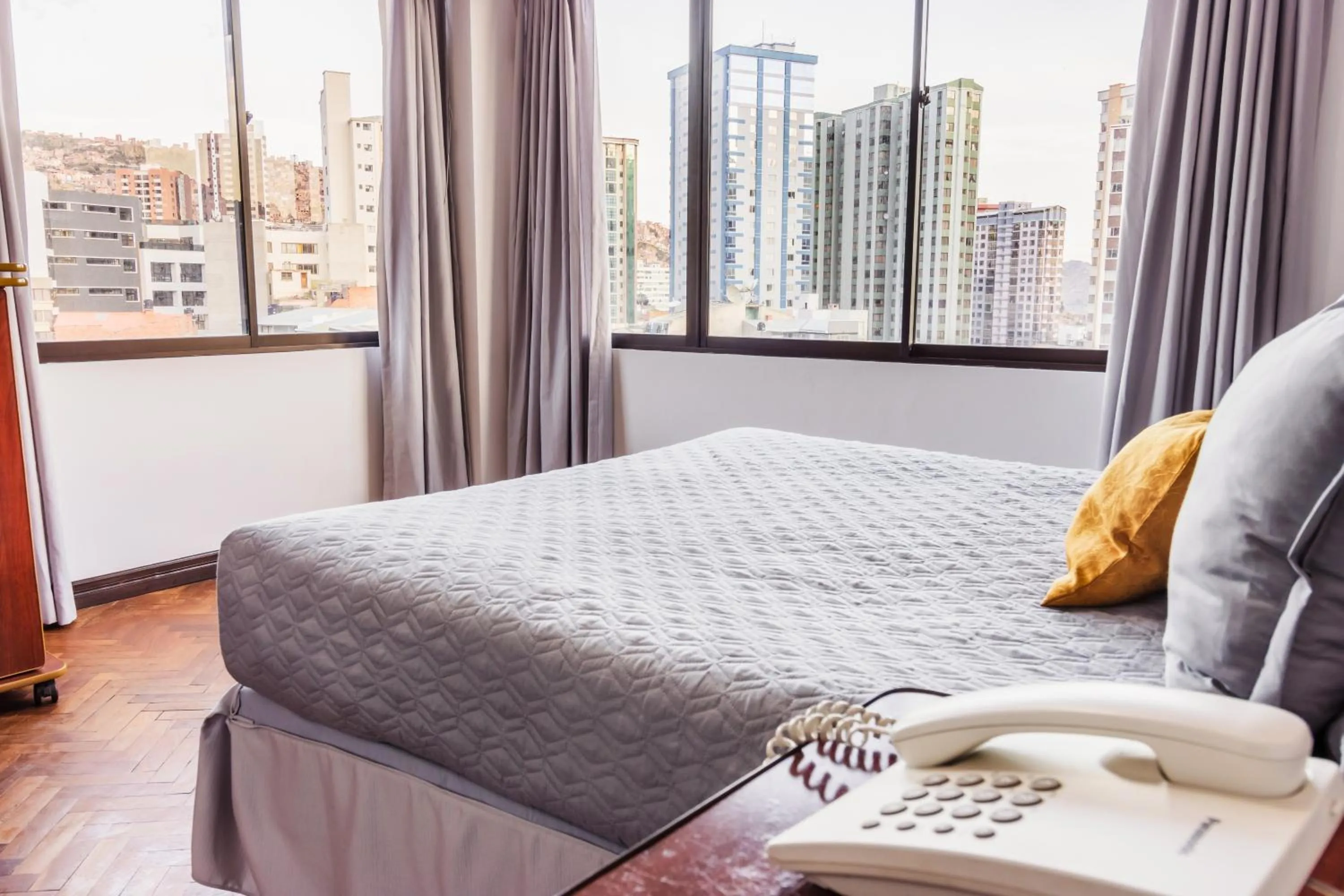 Bed in Elegance Hotel