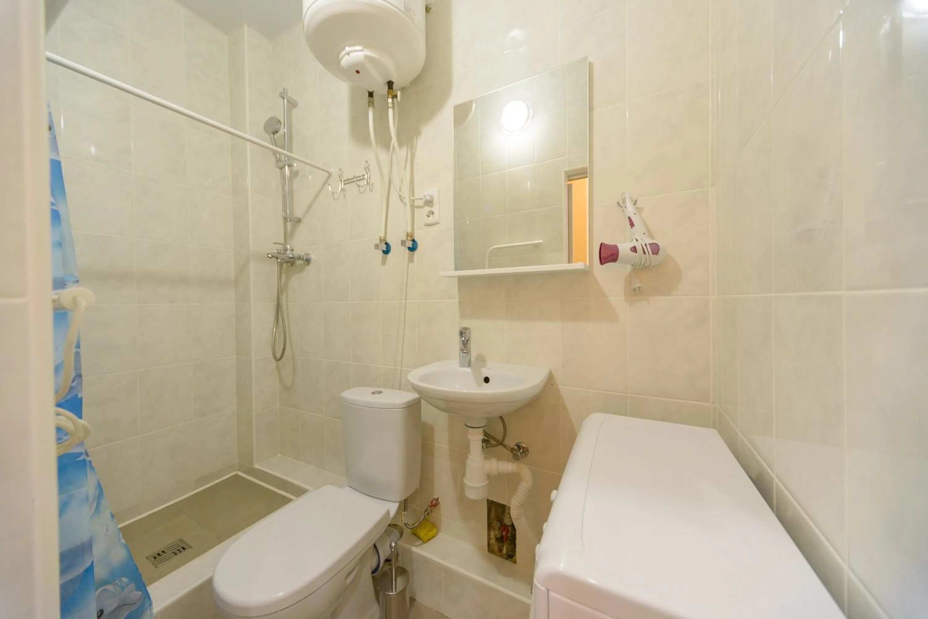 Toilet in Smart Apartments Drahomanova 2А