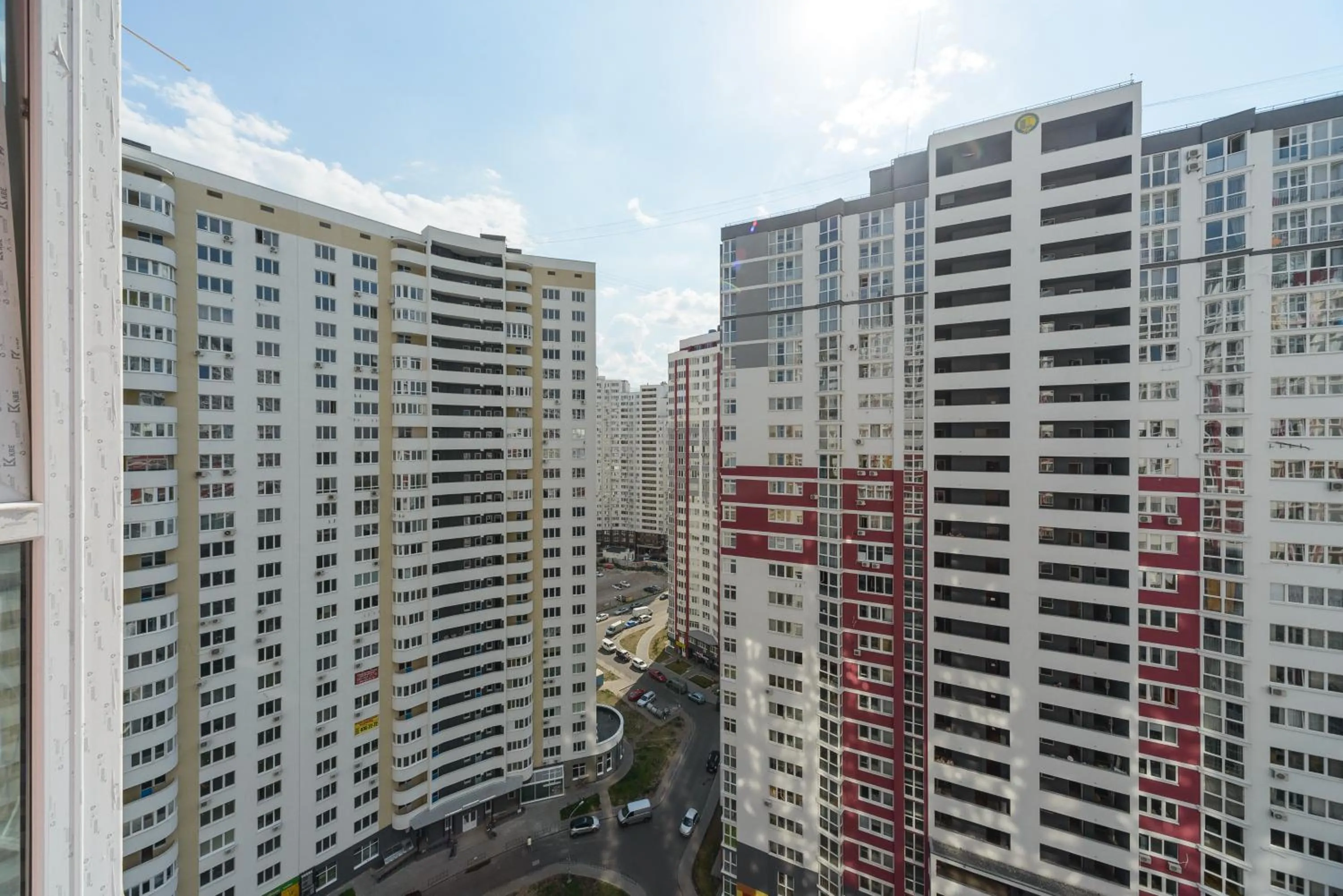 City view in Smart Apartments Drahomanova 2А