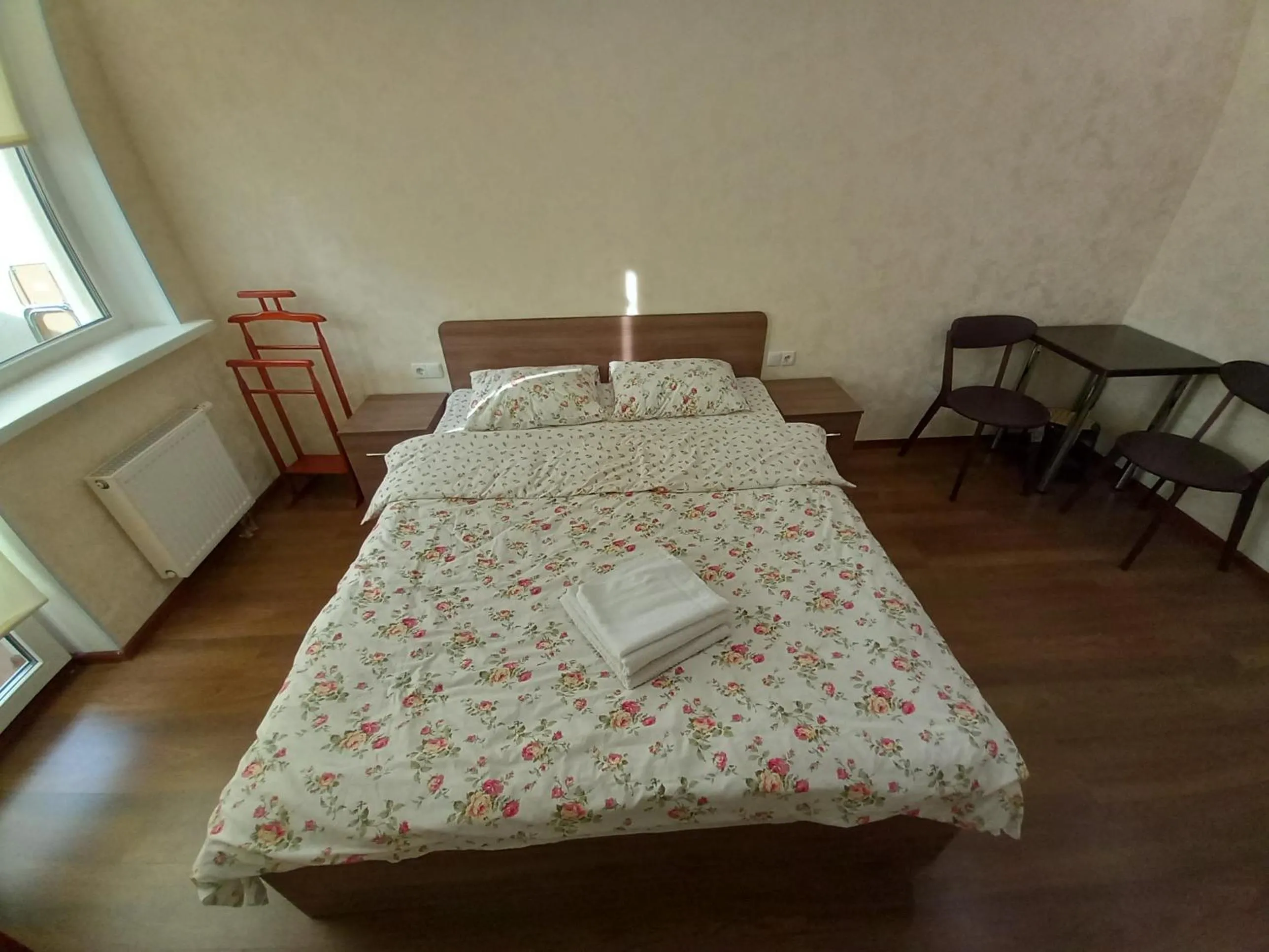 Bed in Smart Apartments Drahomanova 2А