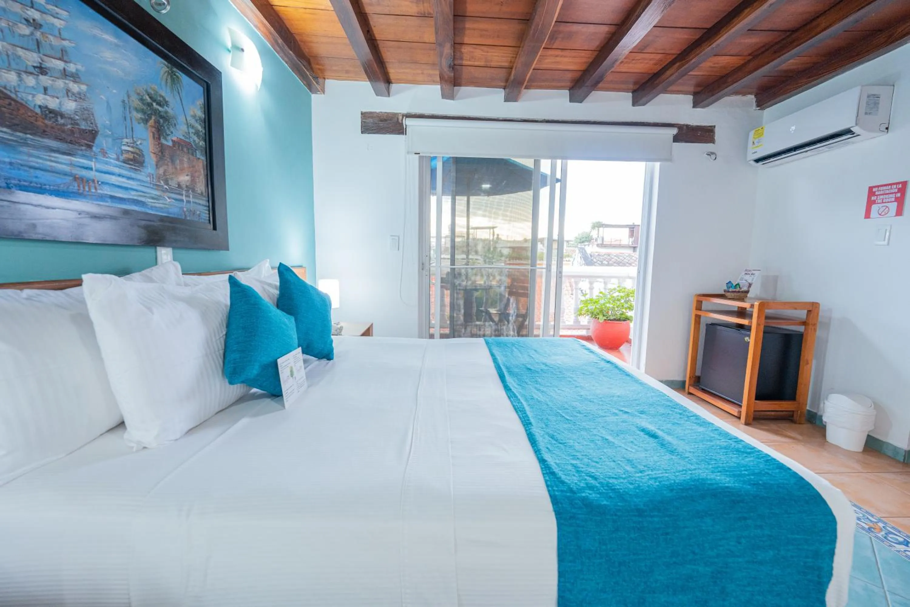 Bed in Hotel 3 Banderas