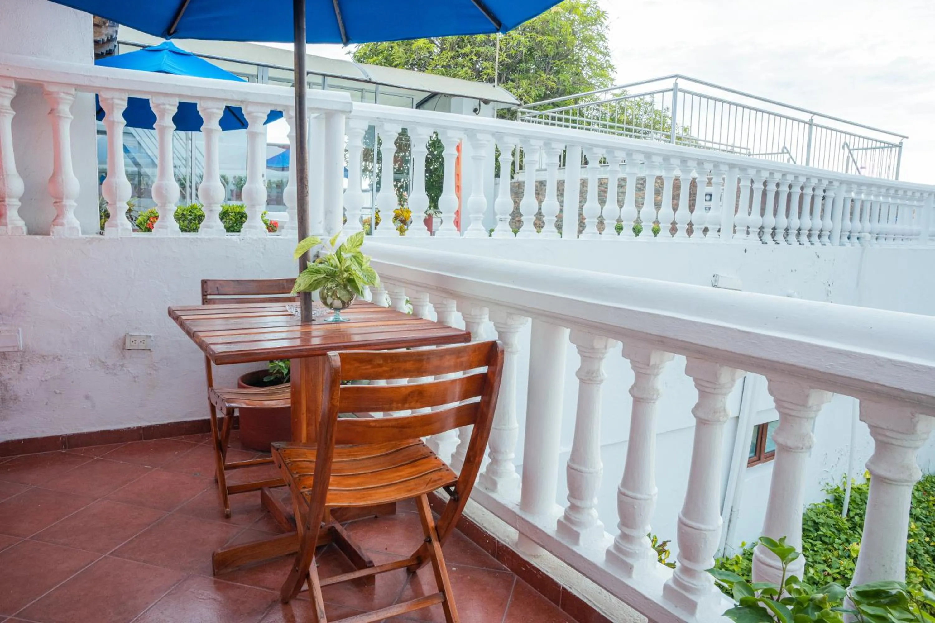 Balcony/Terrace in Hotel 3 Banderas