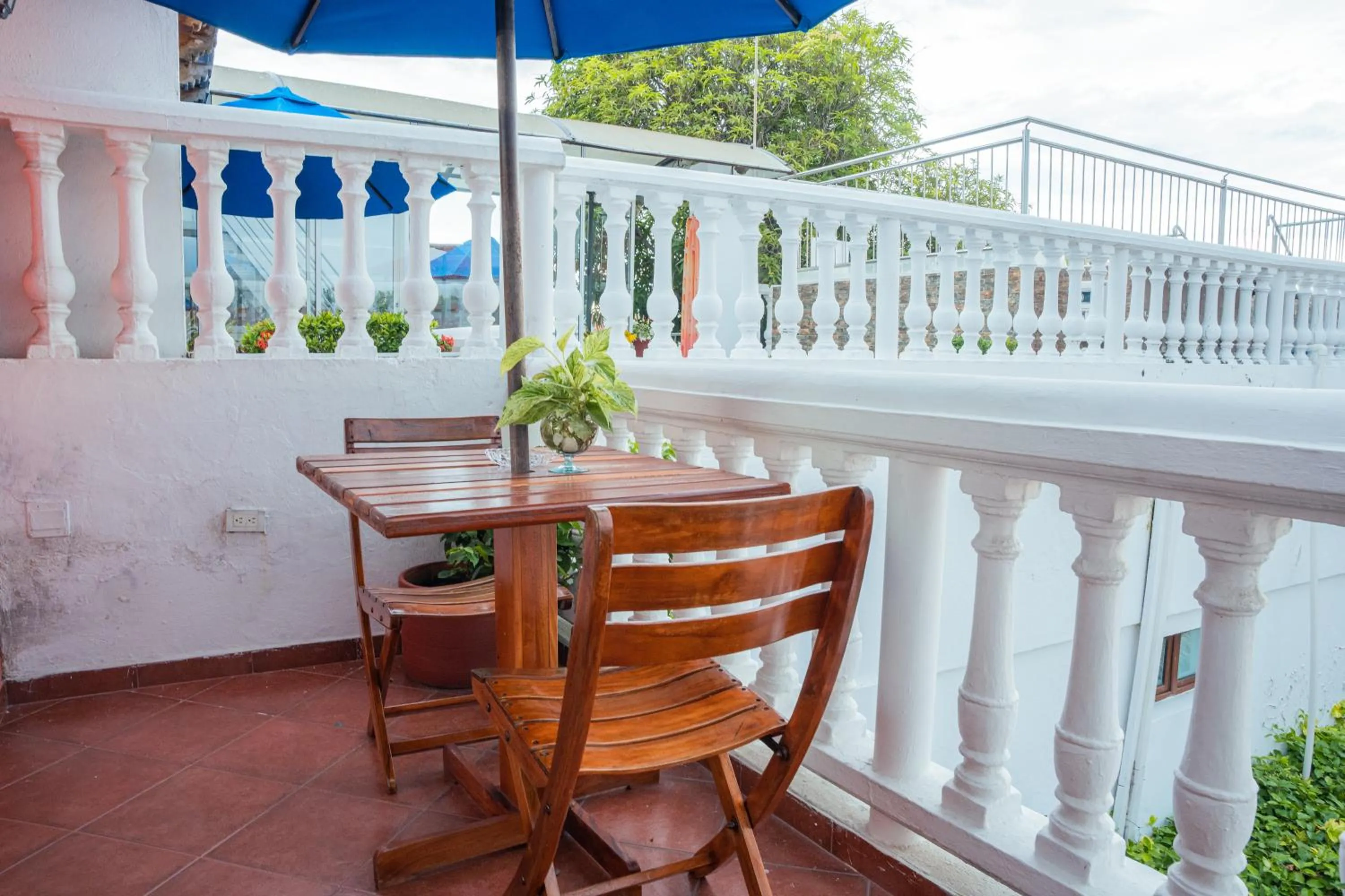 Balcony/Terrace in Hotel 3 Banderas
