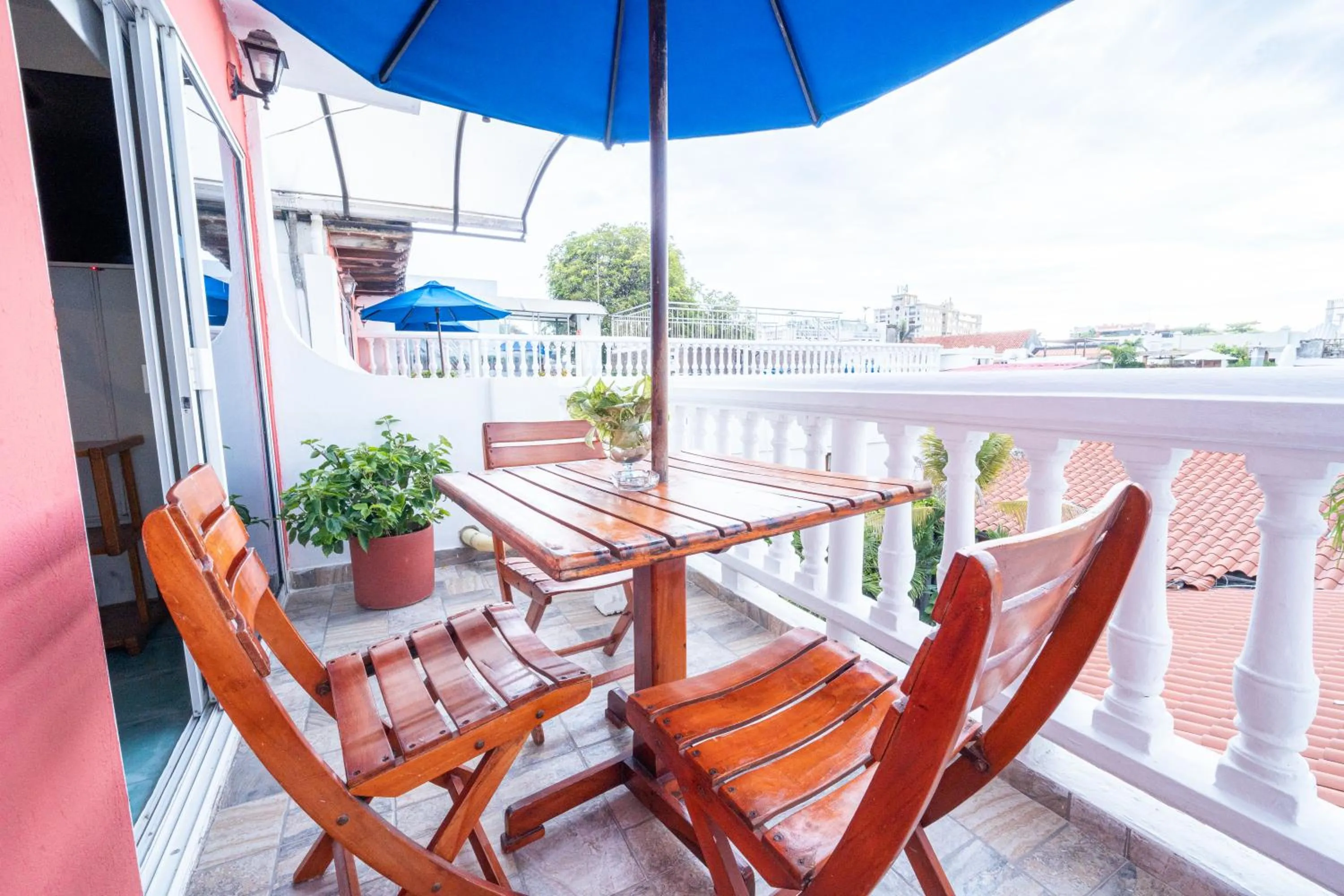 Balcony/Terrace in Hotel 3 Banderas