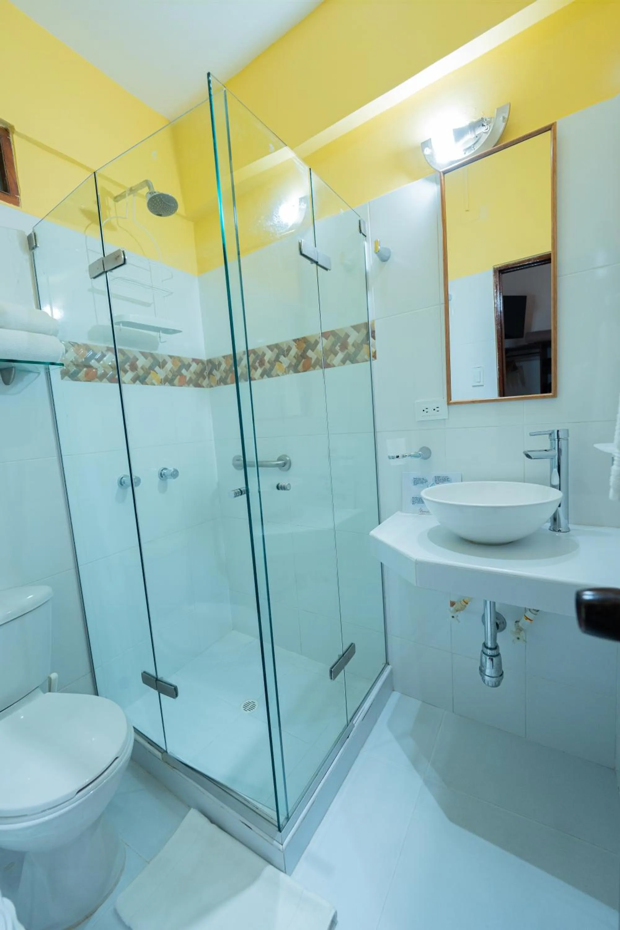 Bathroom in Hotel 3 Banderas