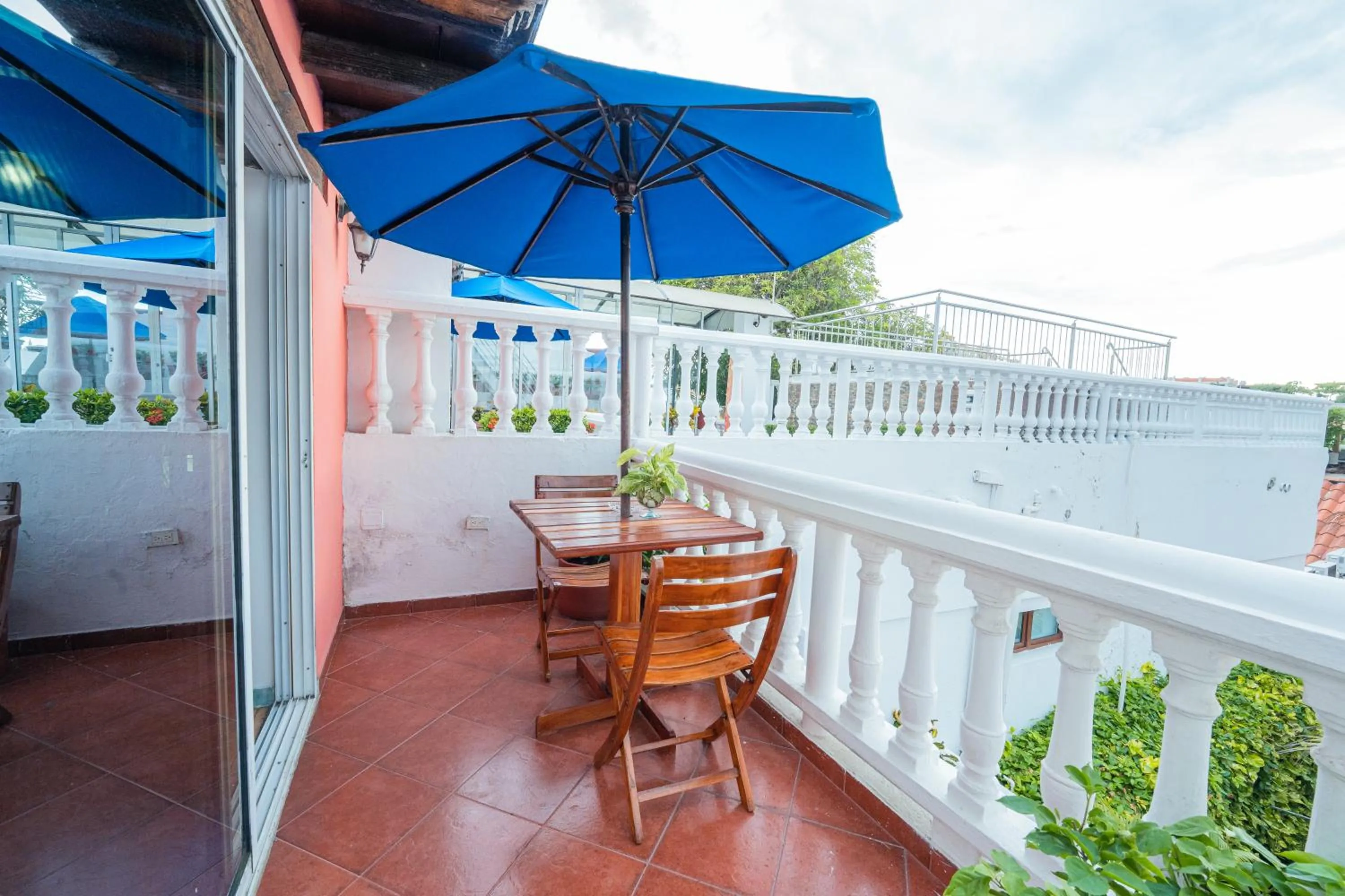 Balcony/Terrace in Hotel 3 Banderas
