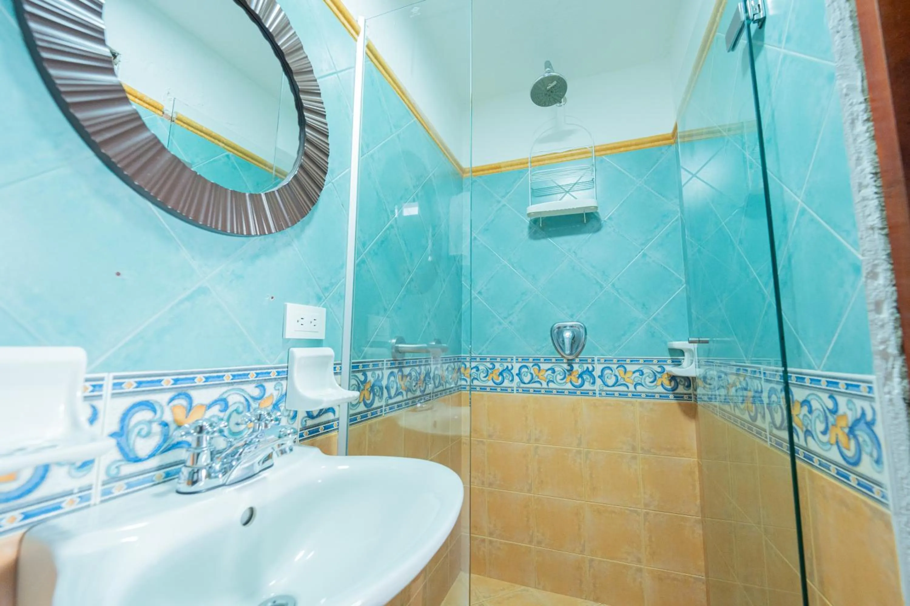 Bathroom in Hotel 3 Banderas