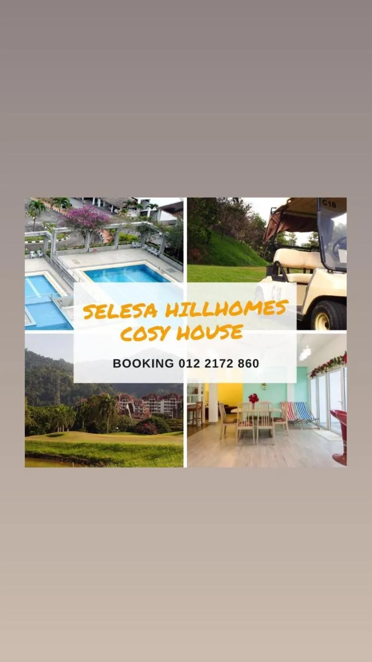 Property logo or sign in Selesa Hillhomes Cosy House