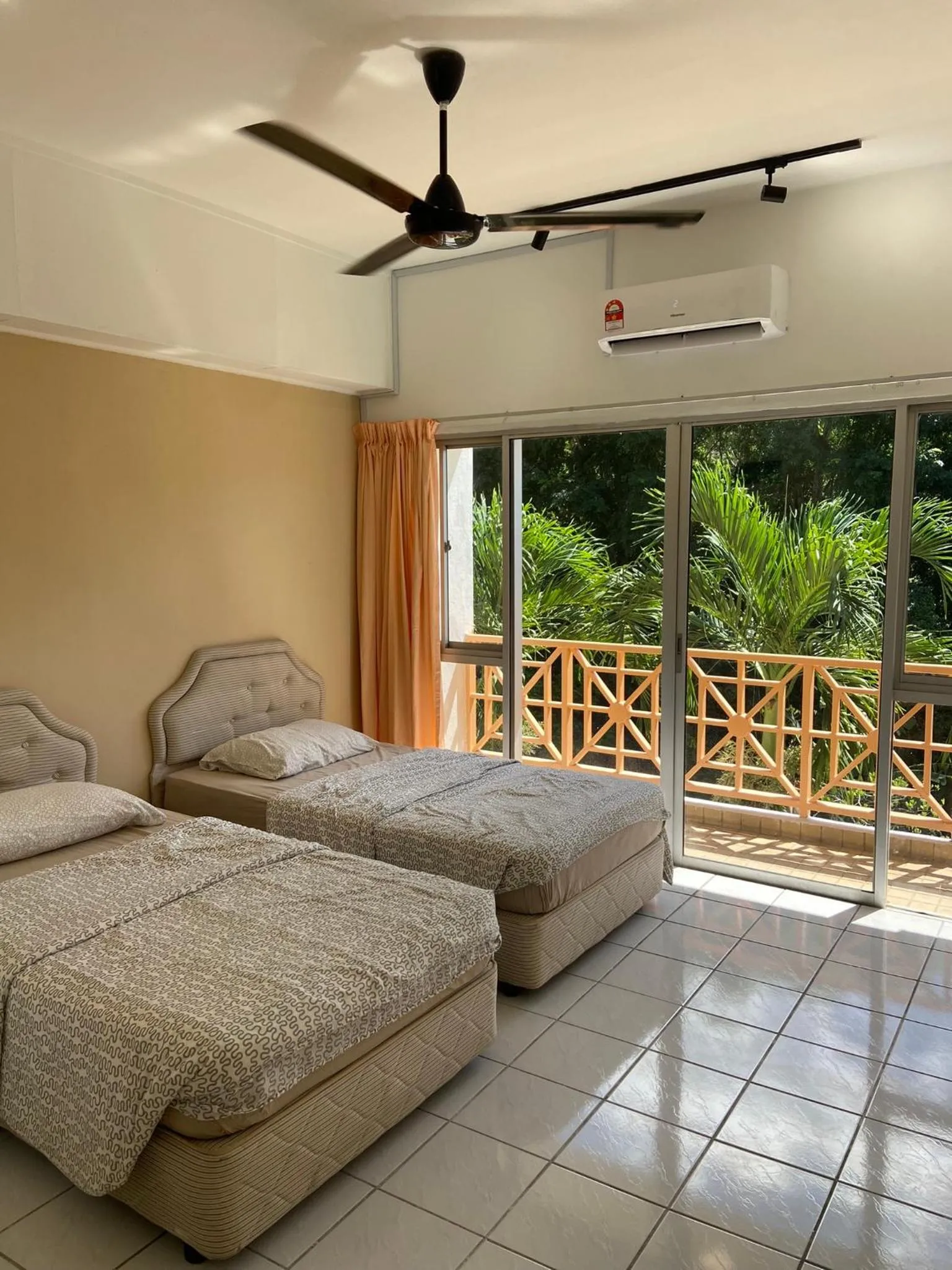 Bed in Selesa Hillhomes Cosy House