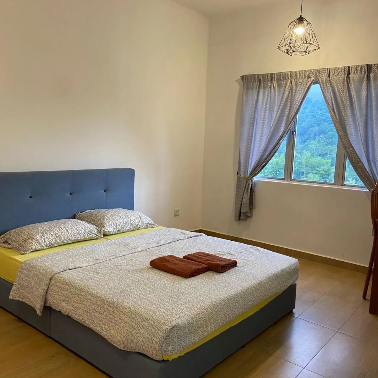 Bed in Selesa Hillhomes Cosy House