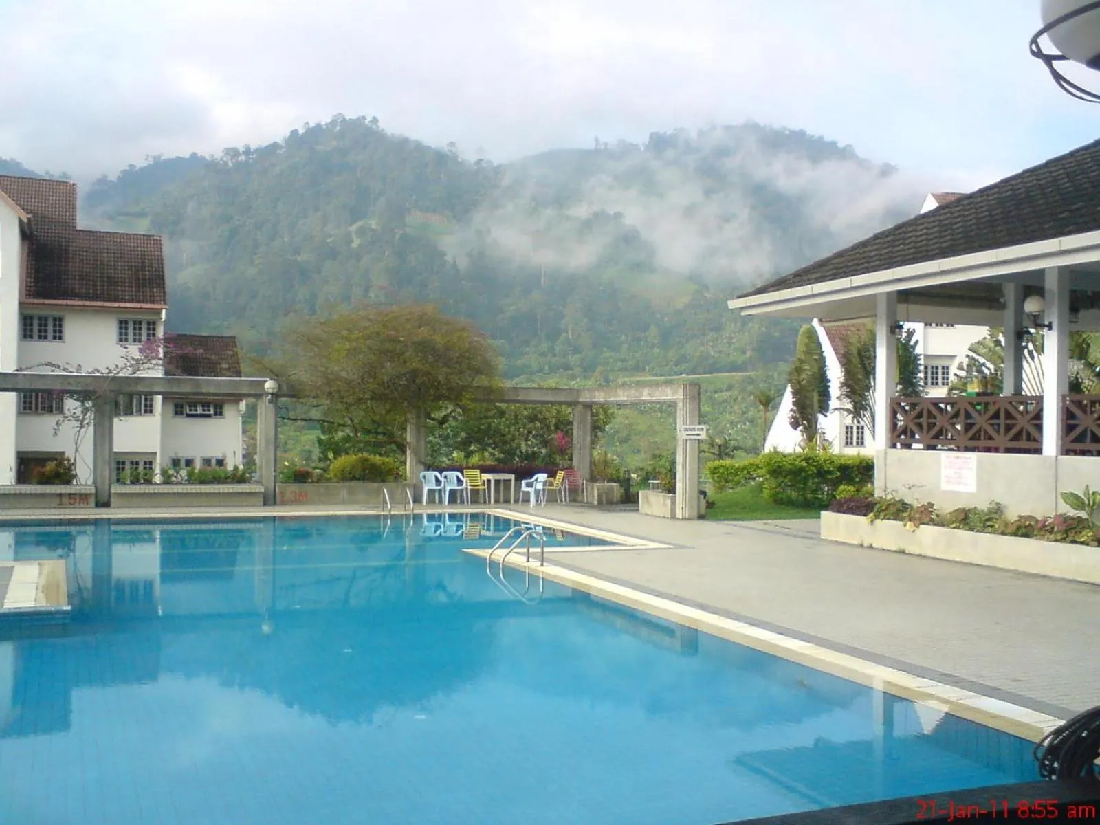 Mountain view in Selesa Hillhomes Cosy House