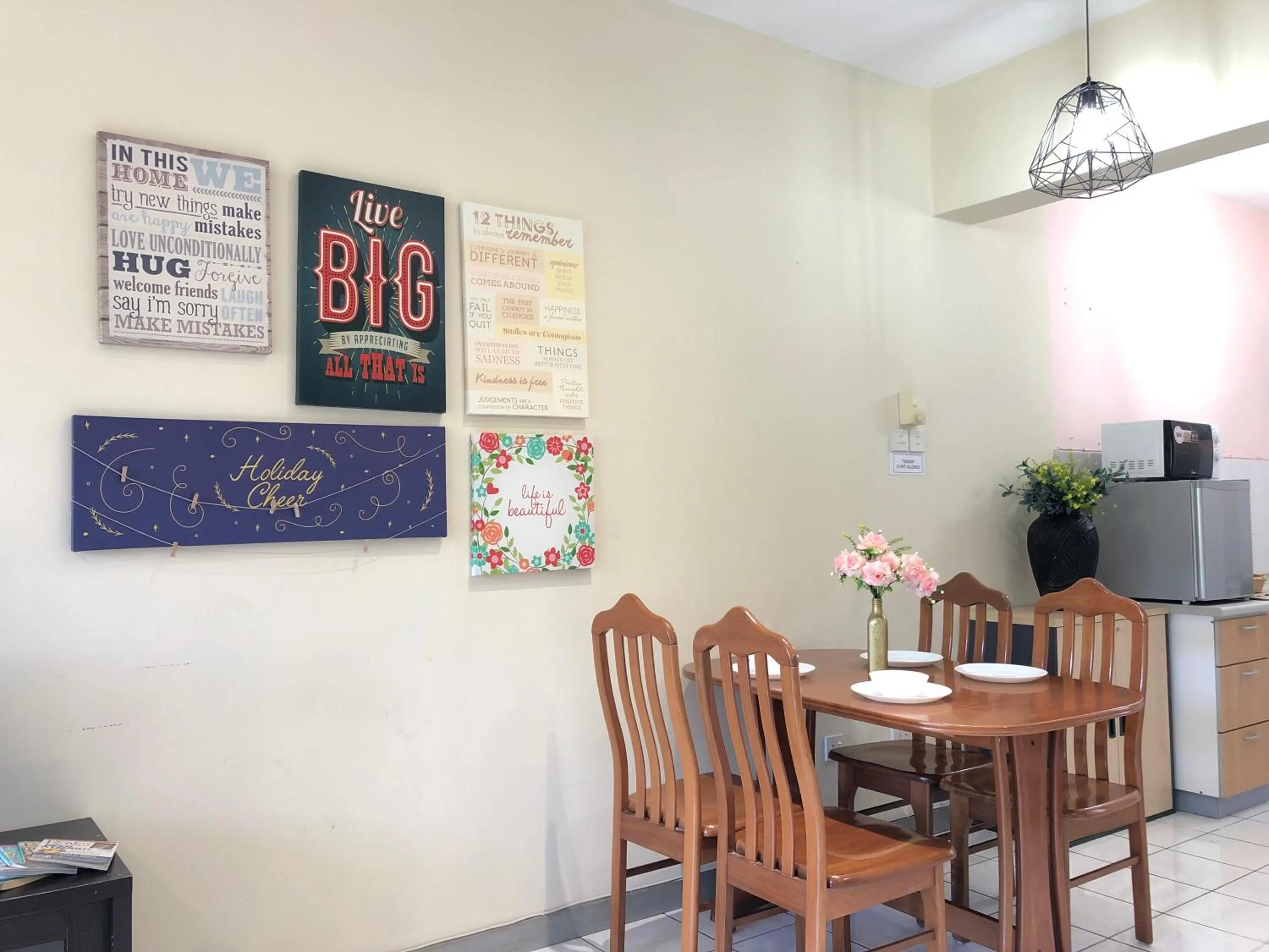 Dining area in Selesa Hillhomes Cosy House