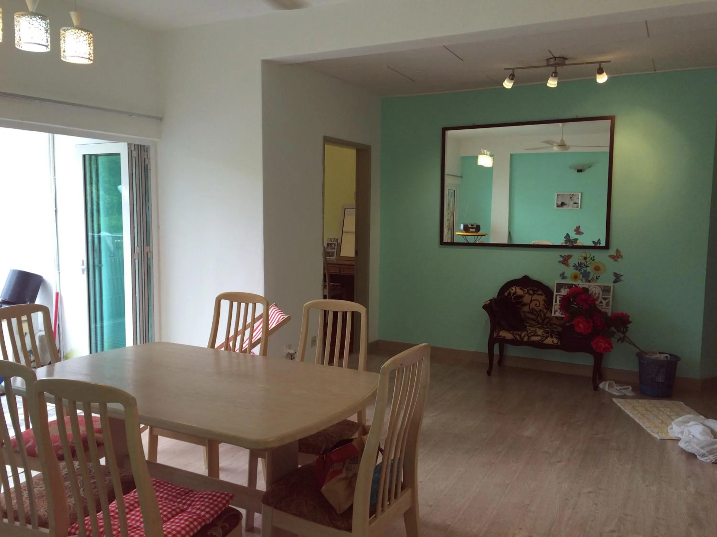 Dining area in Selesa Hillhomes Cosy House