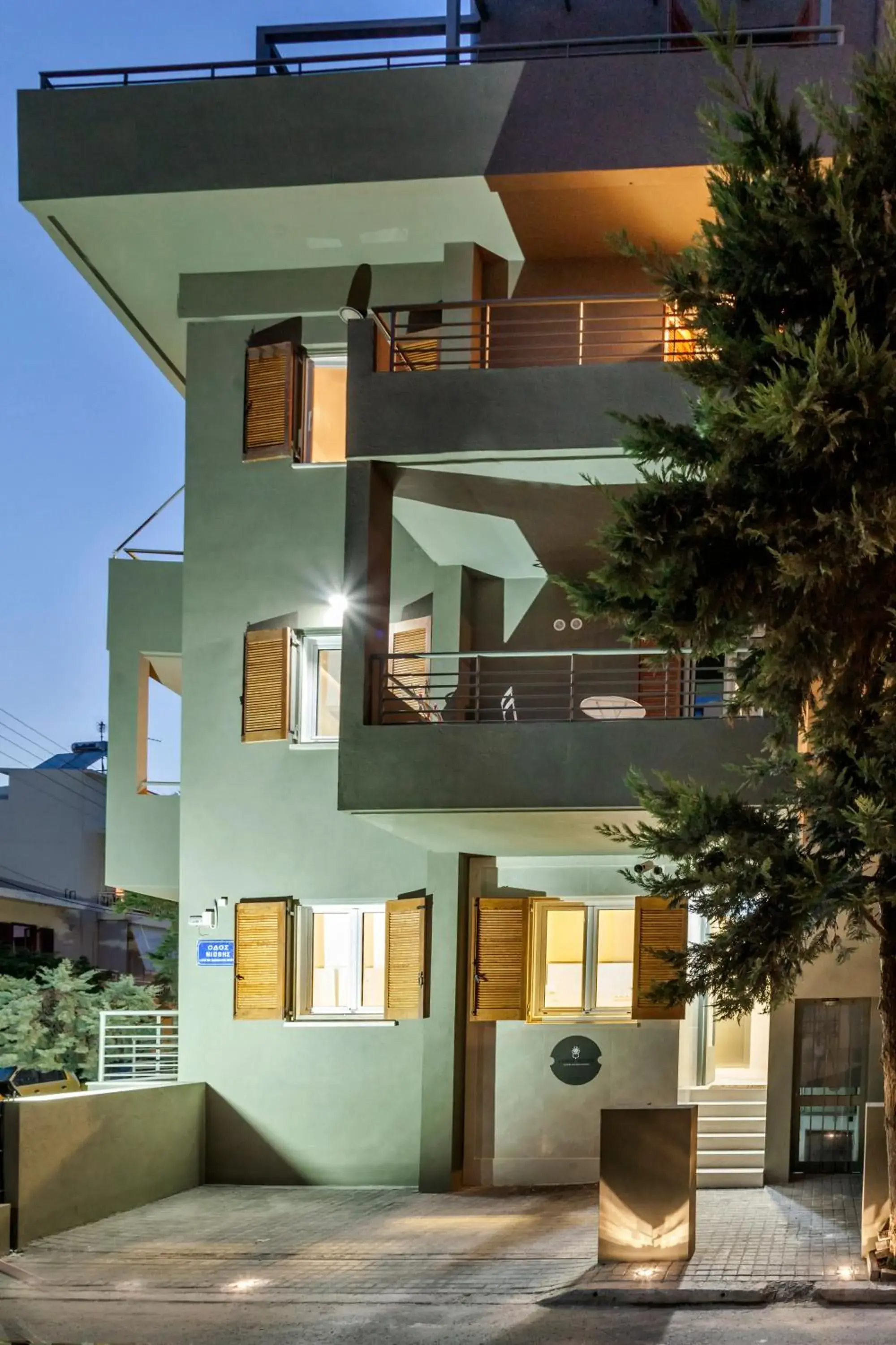 Facade/entrance in Candia Studios & Rooms Facade/entrance in Candia Studios & Rooms