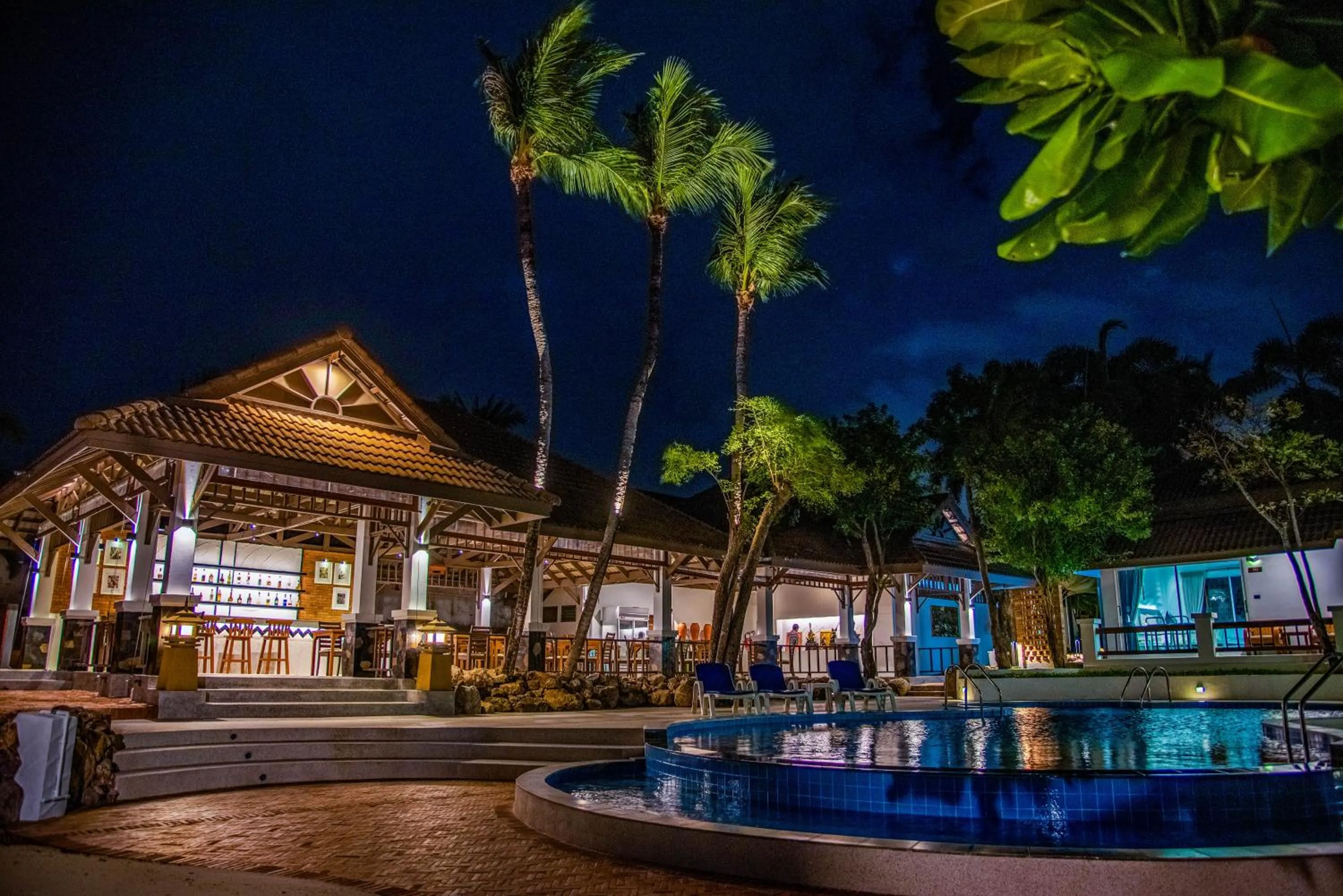 Restaurant/places to eat in Samui Natien Resort