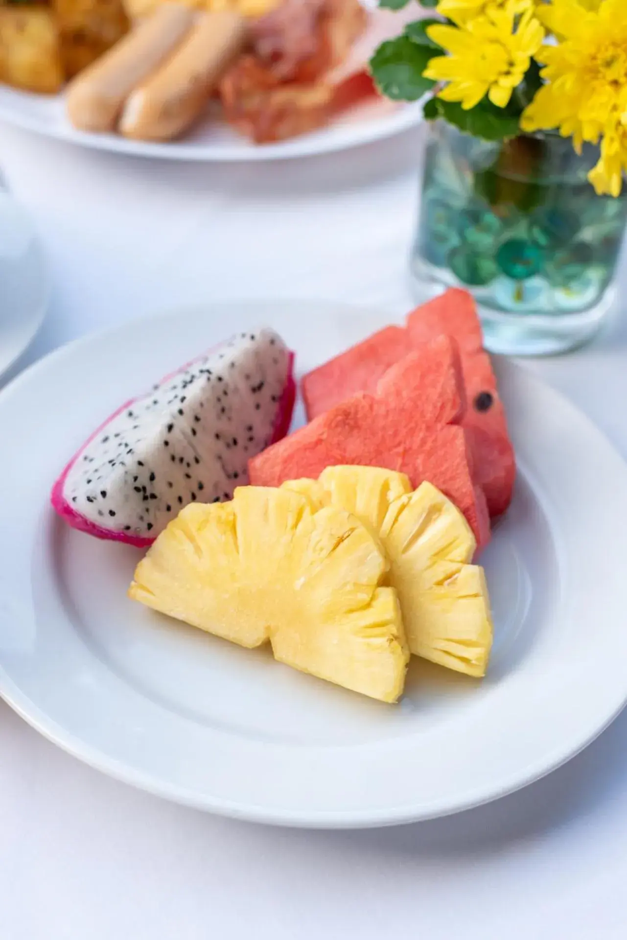 Breakfast in Samui Natien Resort Breakfast in Samui Natien Resort