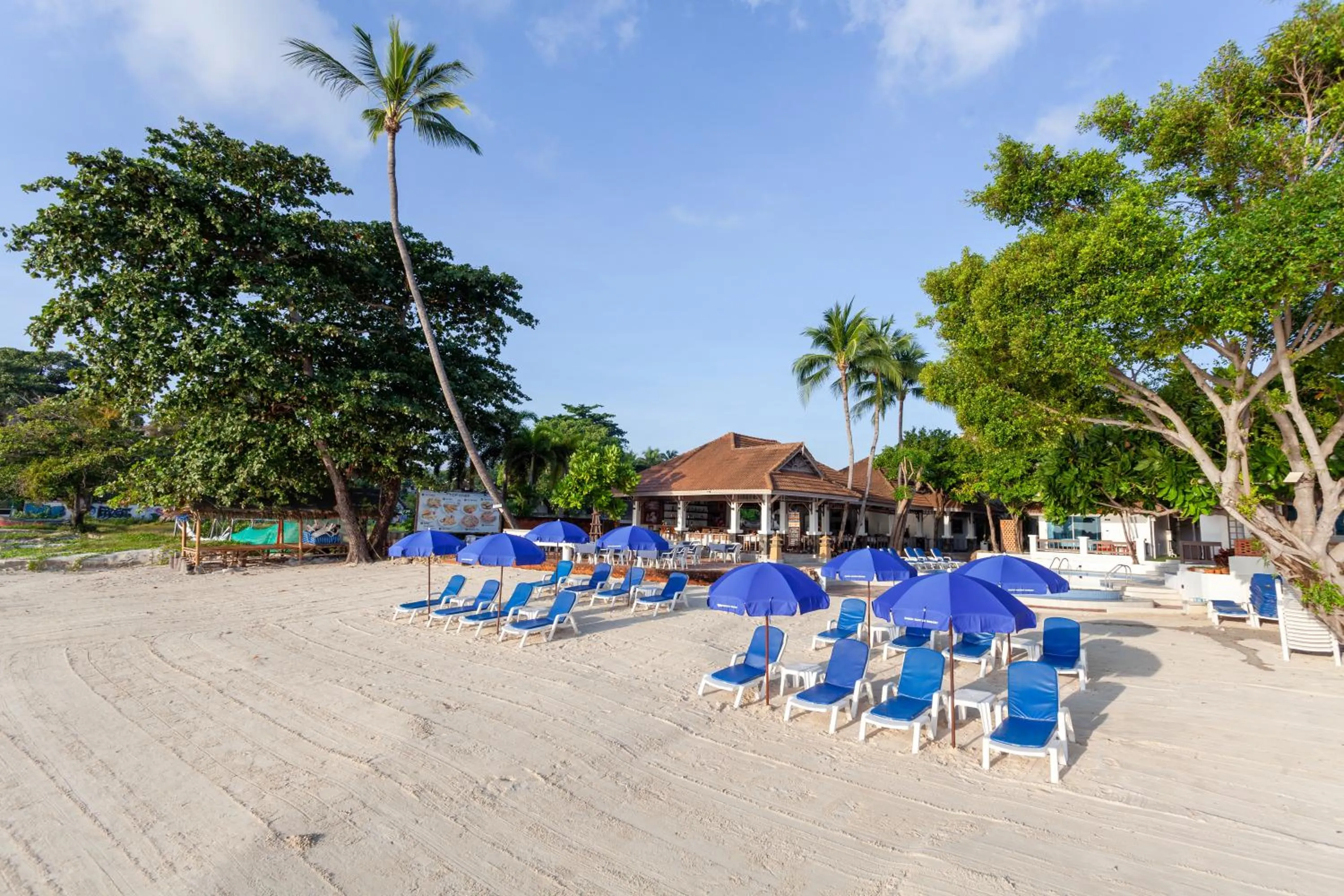 Beach in Samui Natien Resort