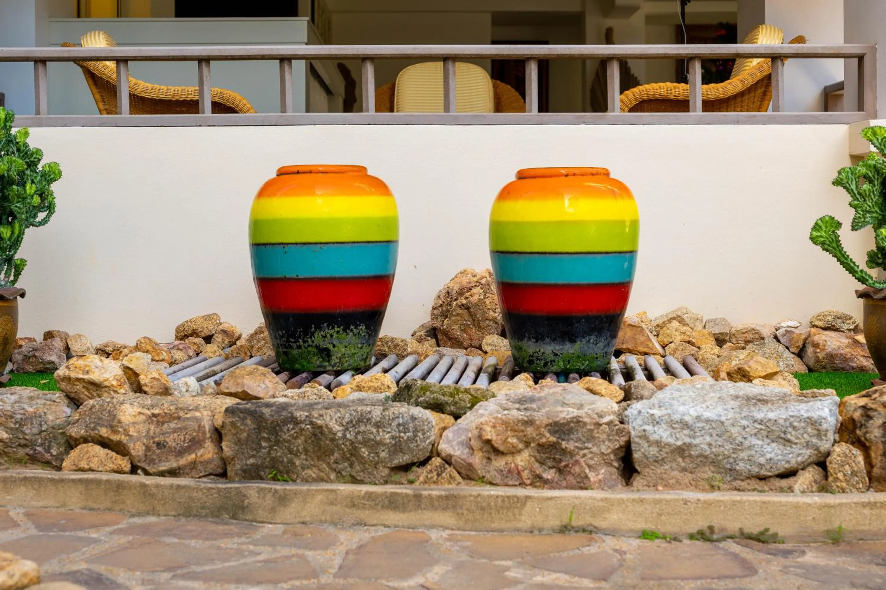 Property building in Samui Natien Resort