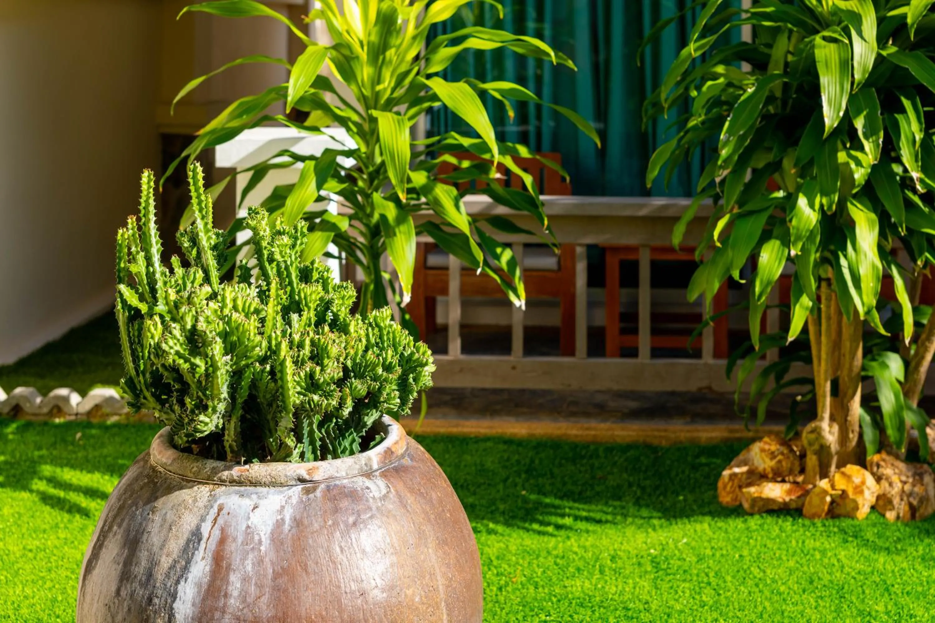 Property building in Samui Natien Resort