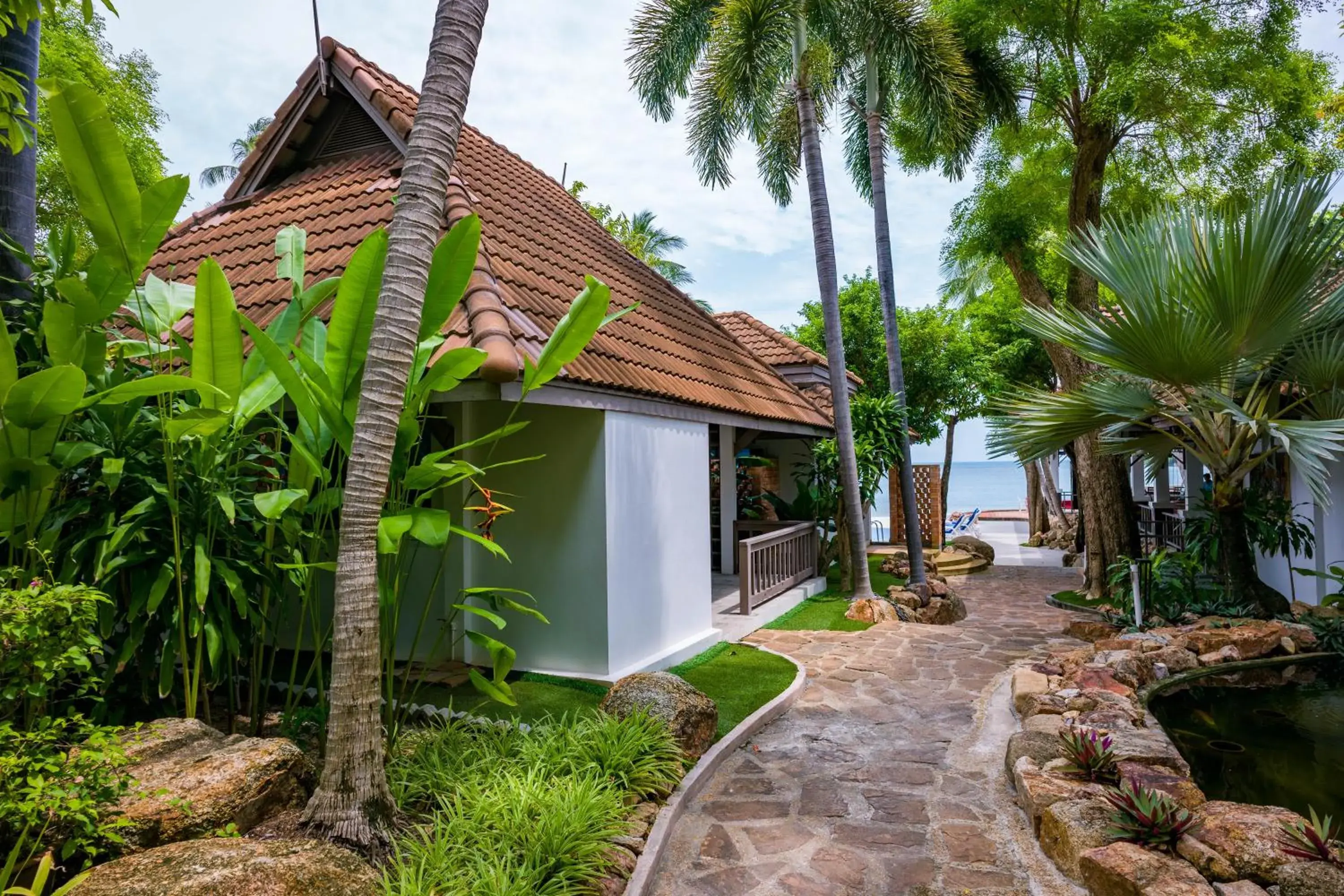 Property building in Samui Natien Resort Property building in Samui Natien Resort
