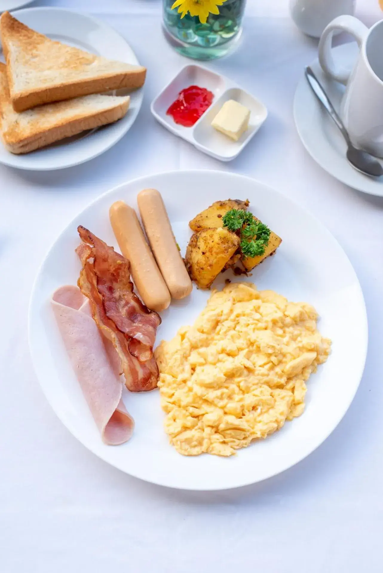 Breakfast in Samui Natien Resort Breakfast in Samui Natien Resort