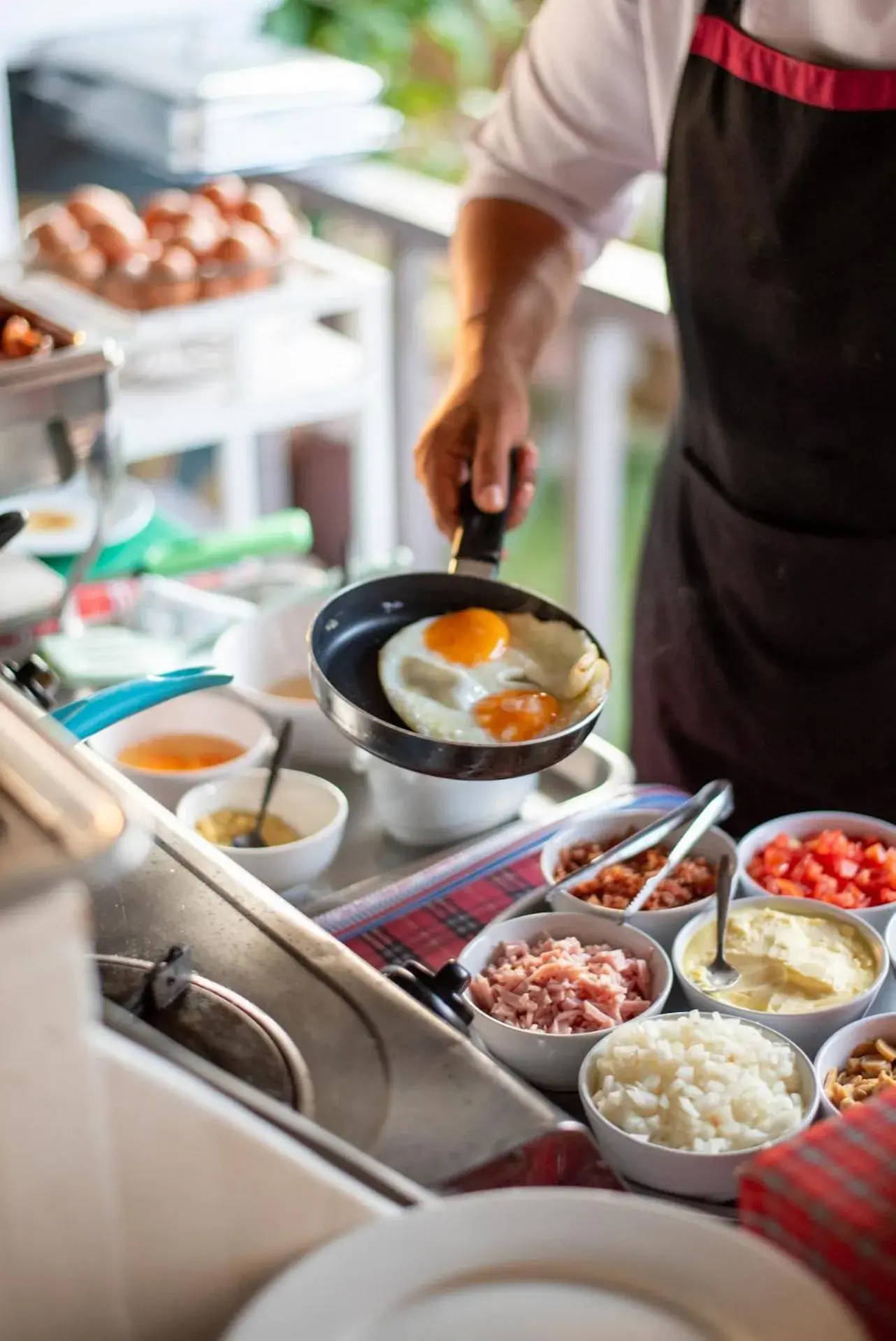 Breakfast in Samui Natien Resort Breakfast in Samui Natien Resort