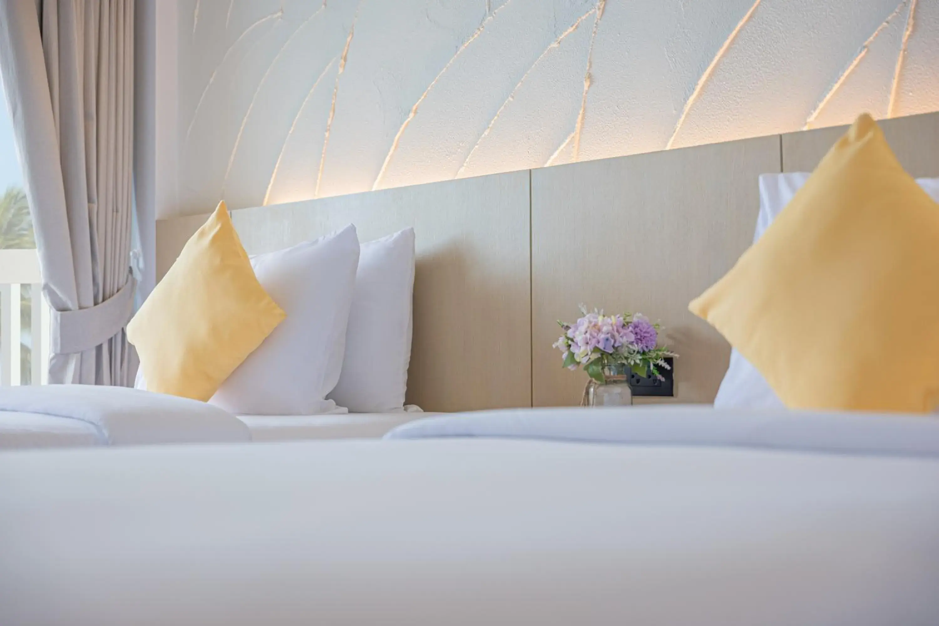 Bedroom, Bed in Samui Natien Resort Bedroom, Bed in Samui Natien Resort