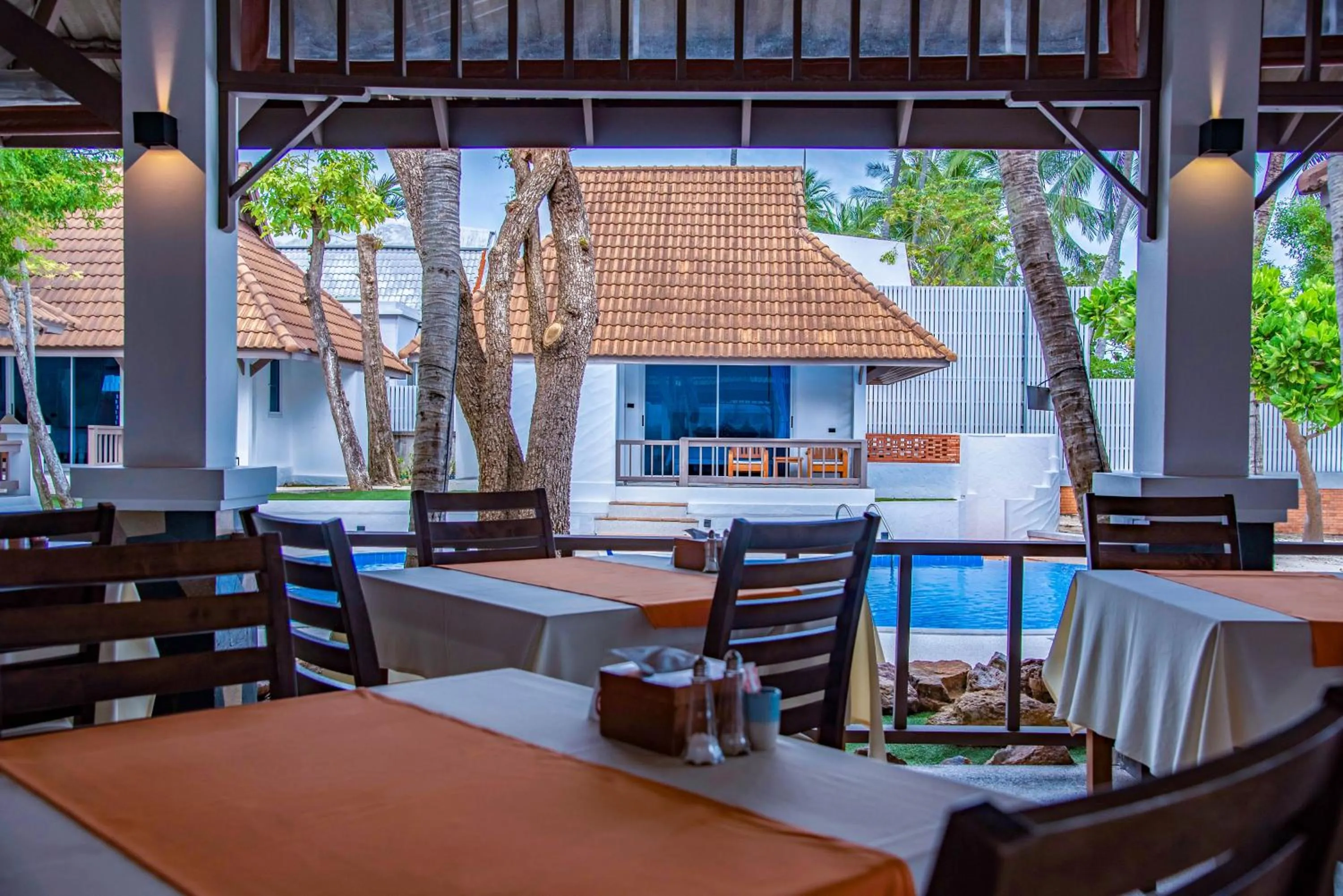Restaurant/places to eat in Samui Natien Resort