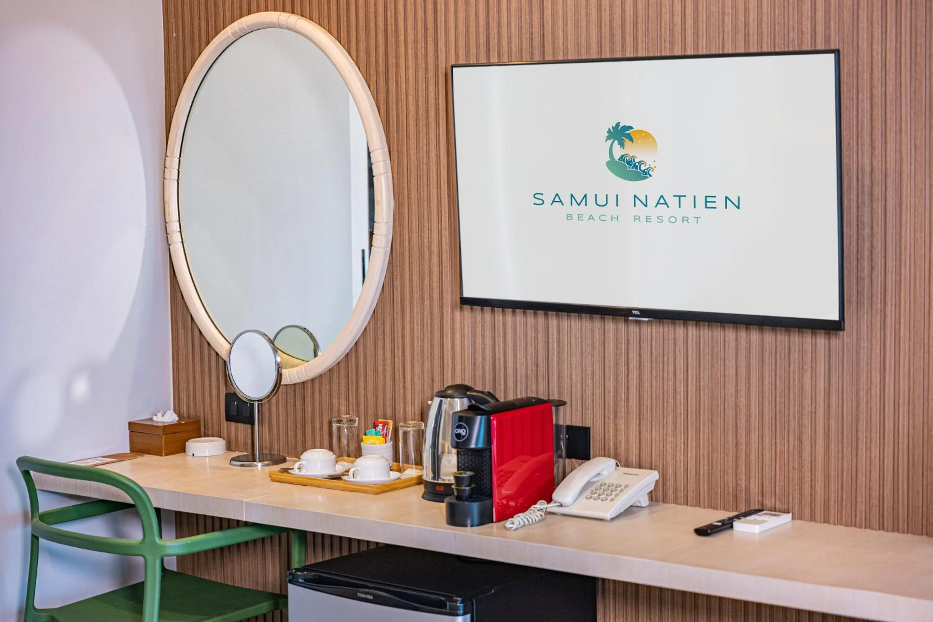 Coffee/tea facilities in Samui Natien Resort