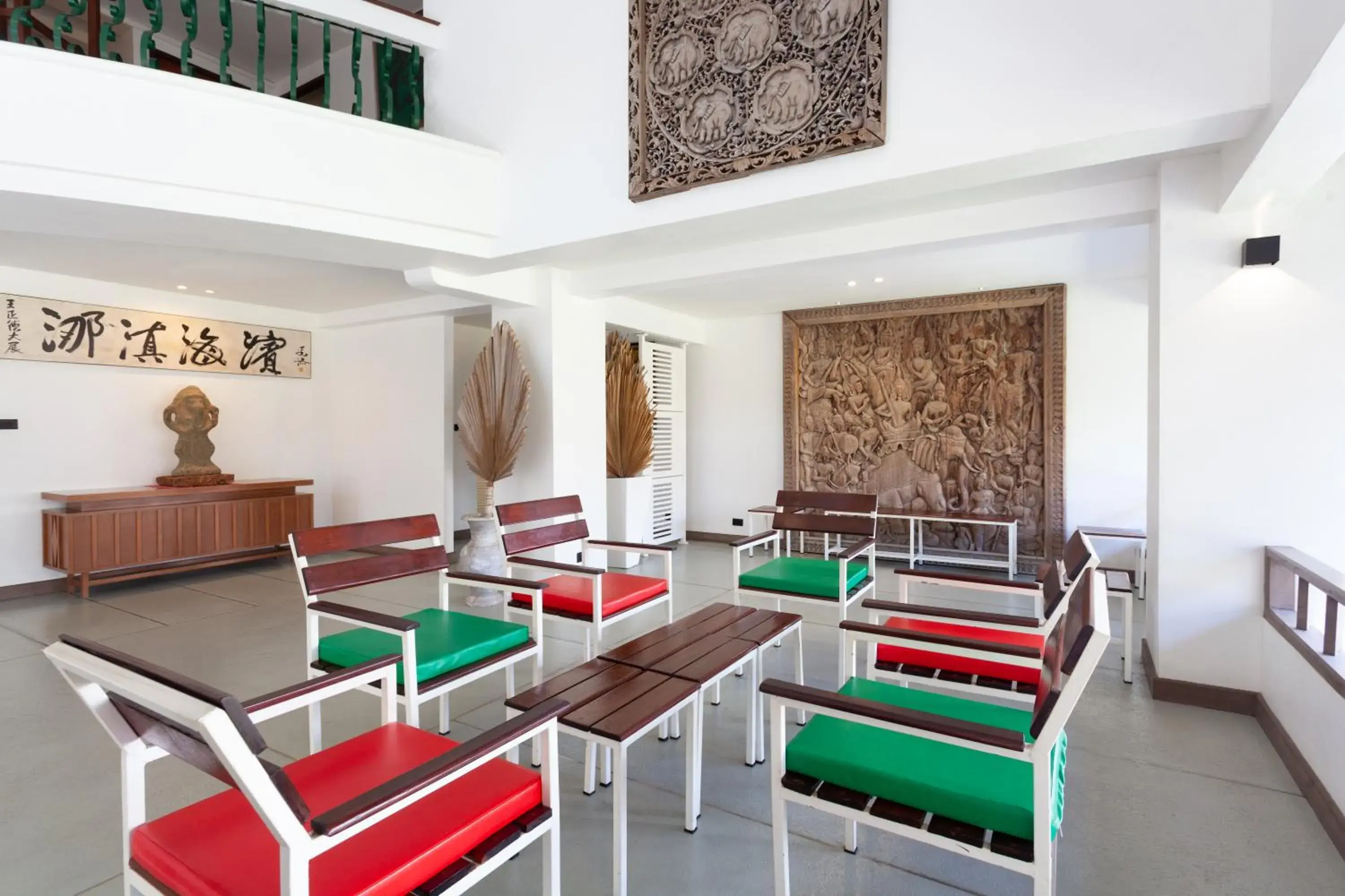 Lobby or reception in Samui Natien Resort Lobby or reception in Samui Natien Resort