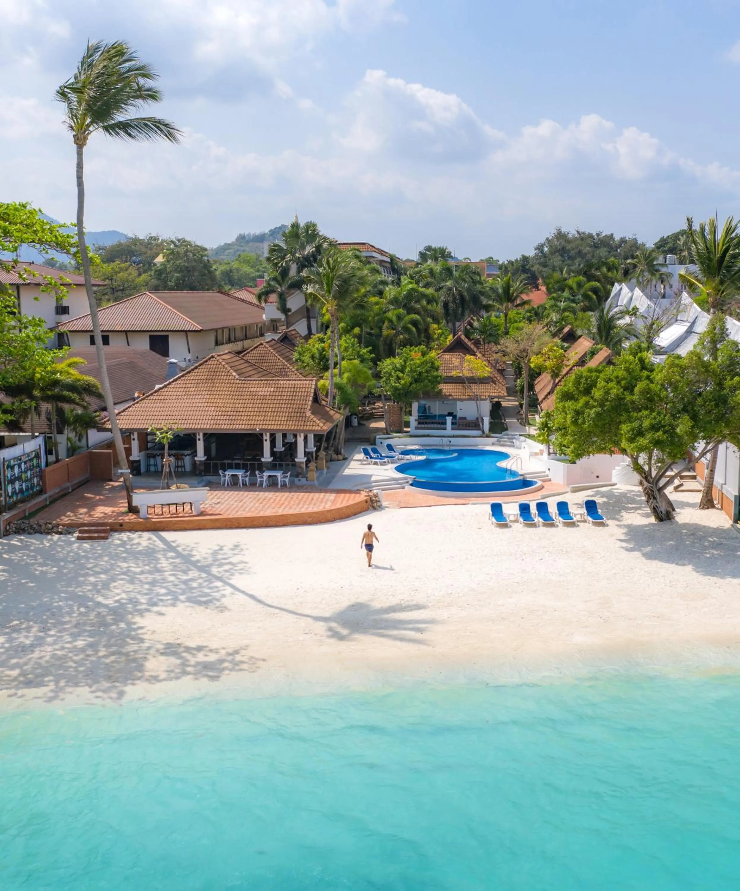 Beach in Samui Natien Resort