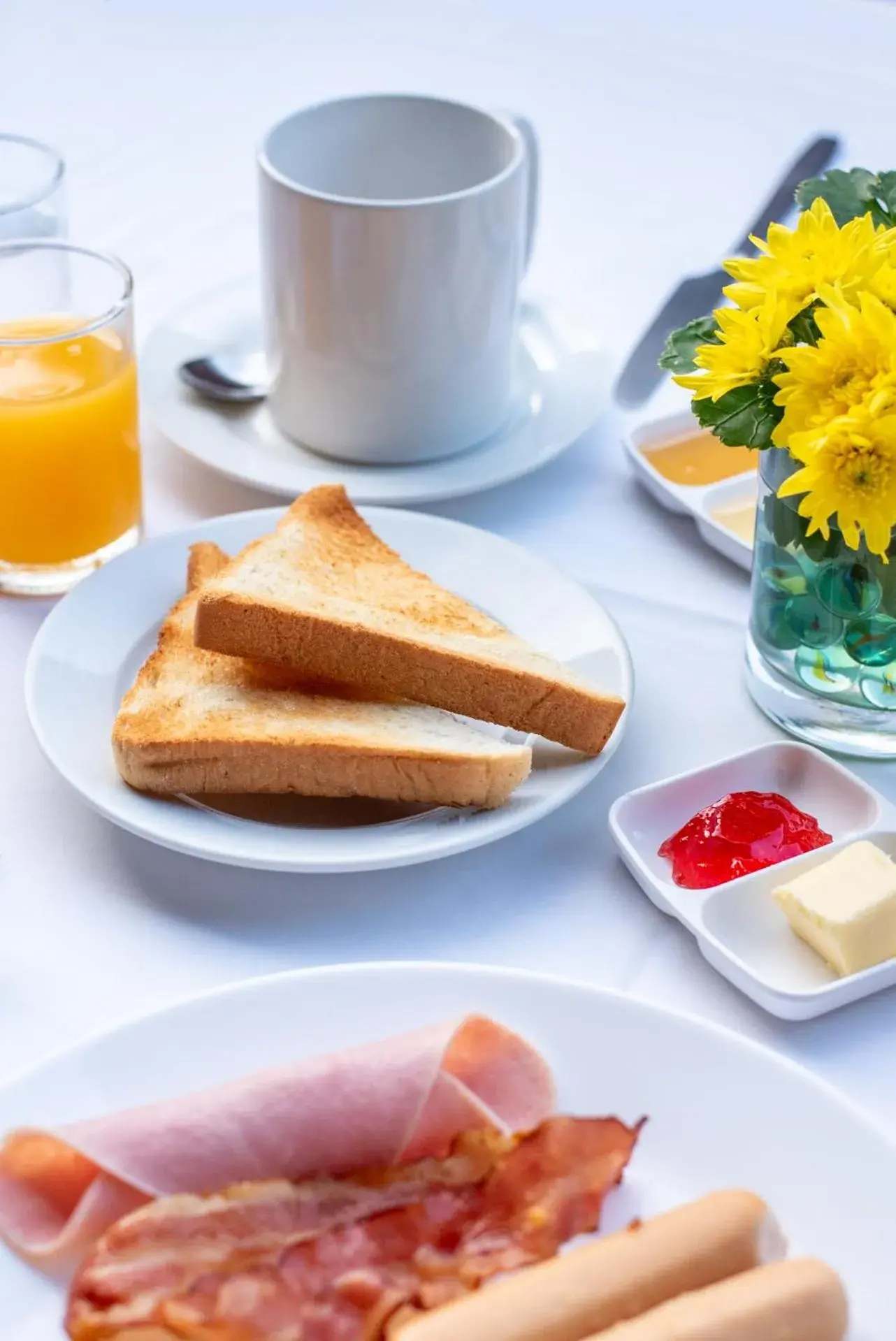 Breakfast in Samui Natien Resort Breakfast in Samui Natien Resort
