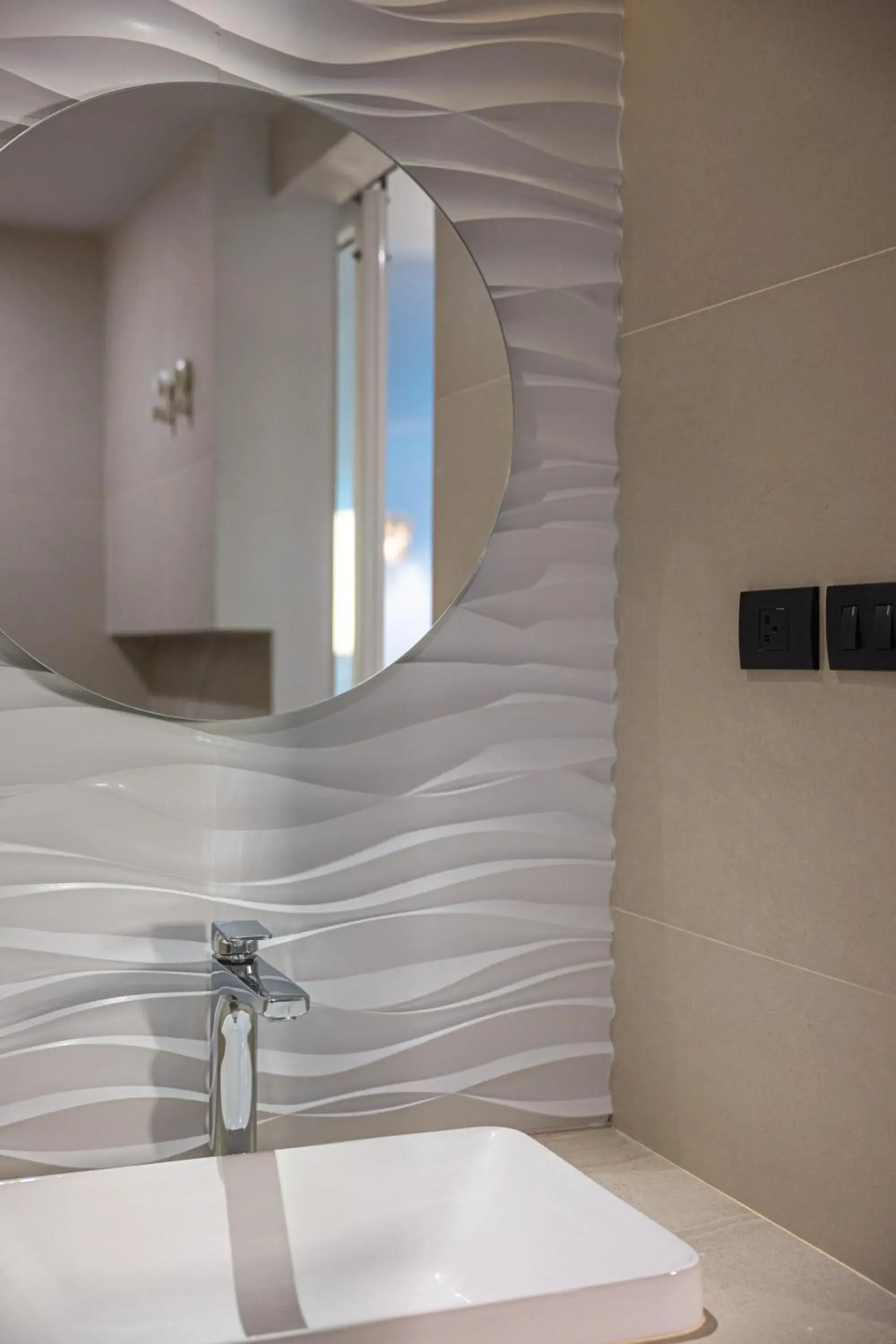 Bathroom in Samui Natien Resort Bathroom in Samui Natien Resort