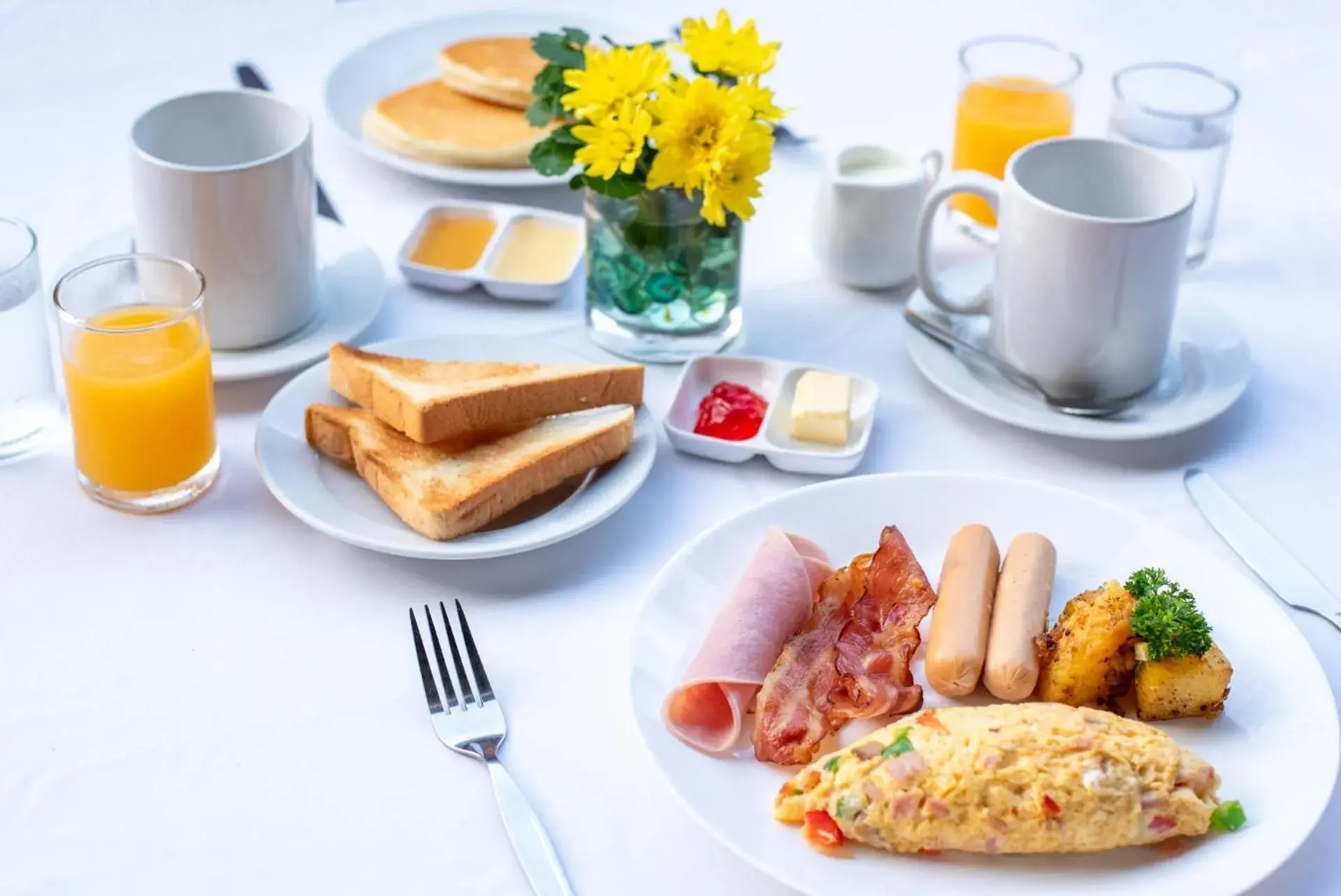 Breakfast in Samui Natien Resort Breakfast in Samui Natien Resort