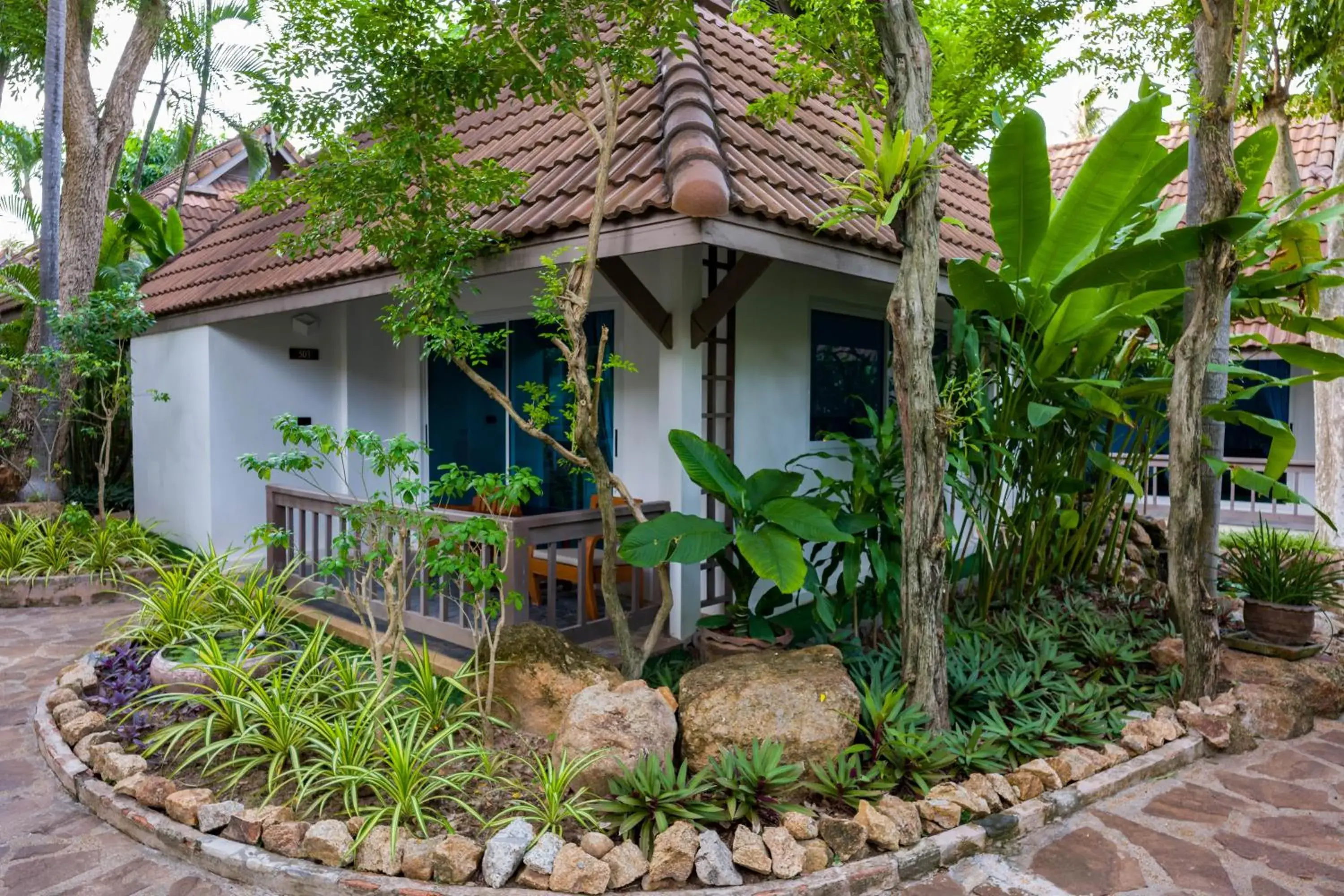 Property building in Samui Natien Resort Property building in Samui Natien Resort