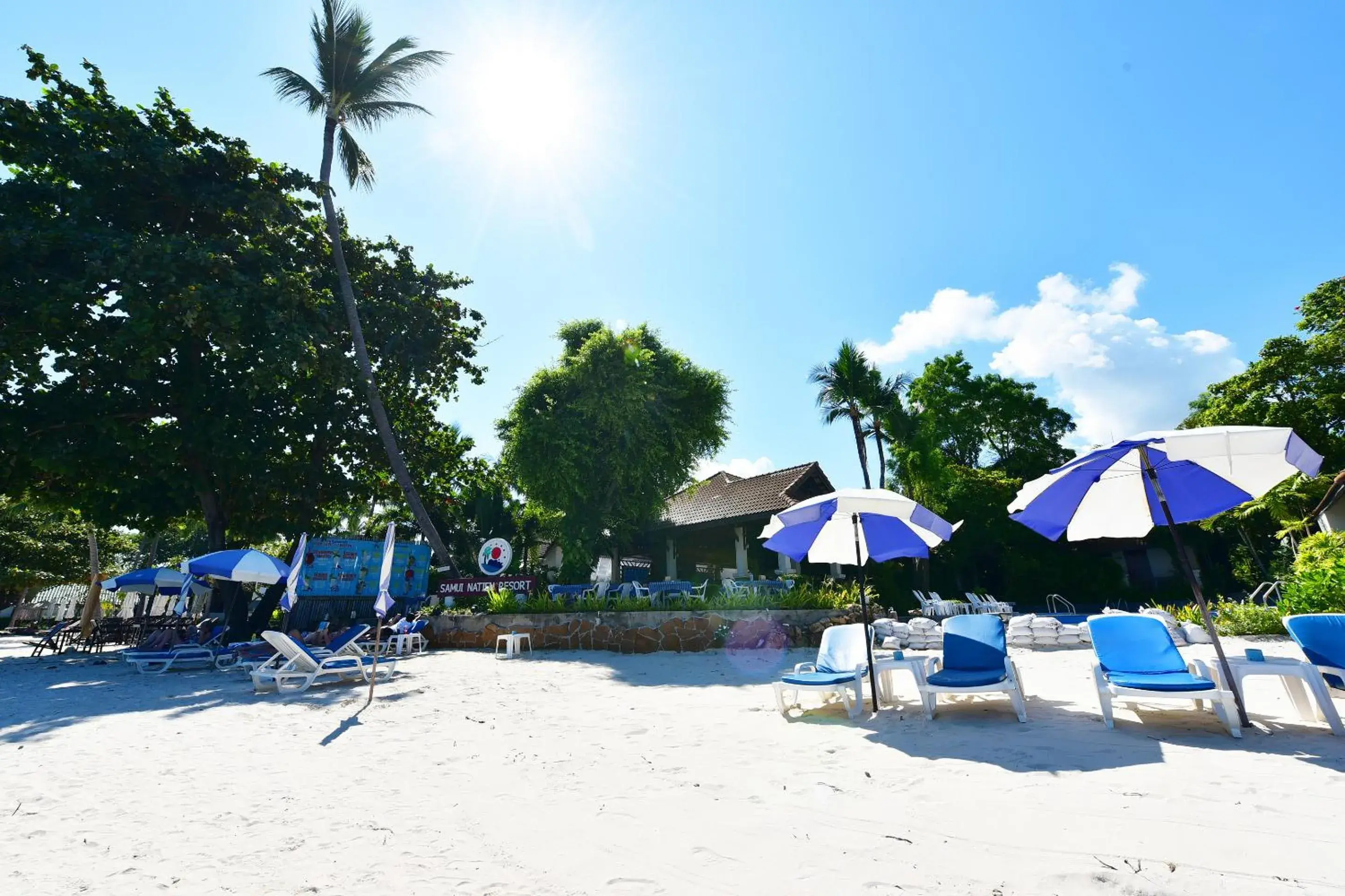 Restaurant/places to eat in Samui Natien Resort Restaurant/places to eat in Samui Natien Resort