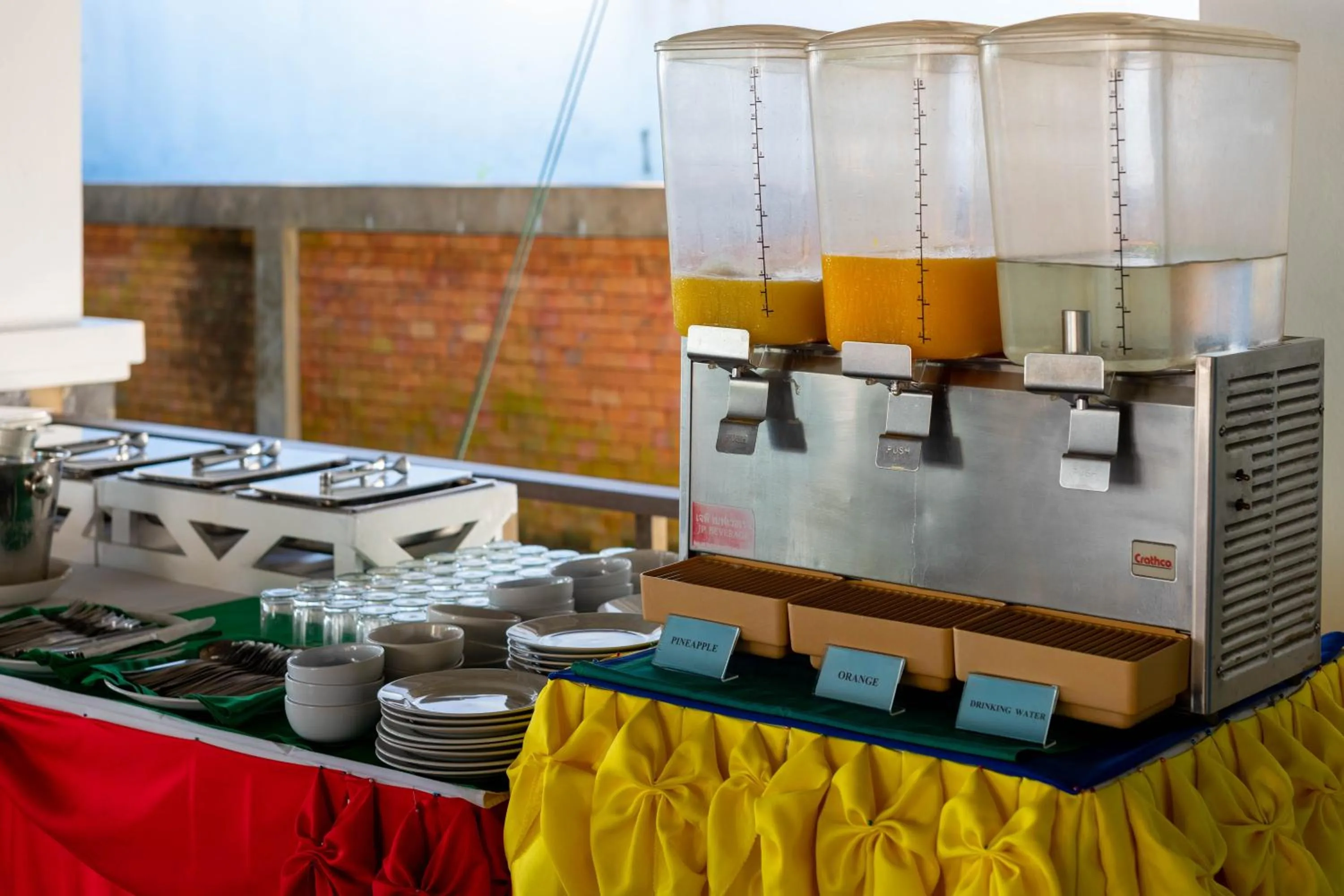 Breakfast in Samui Natien Resort