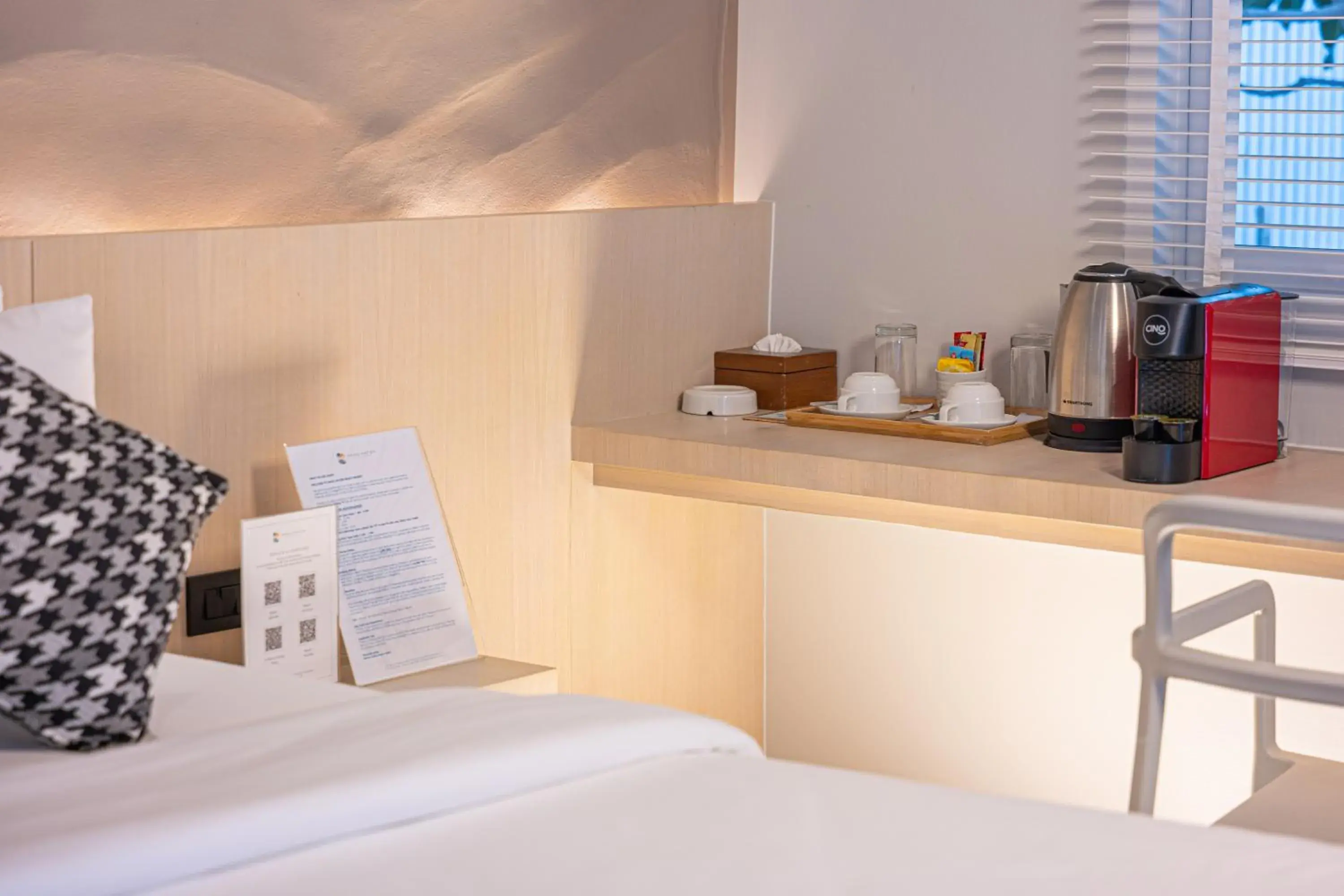 Bed in Samui Natien Resort Bed in Samui Natien Resort