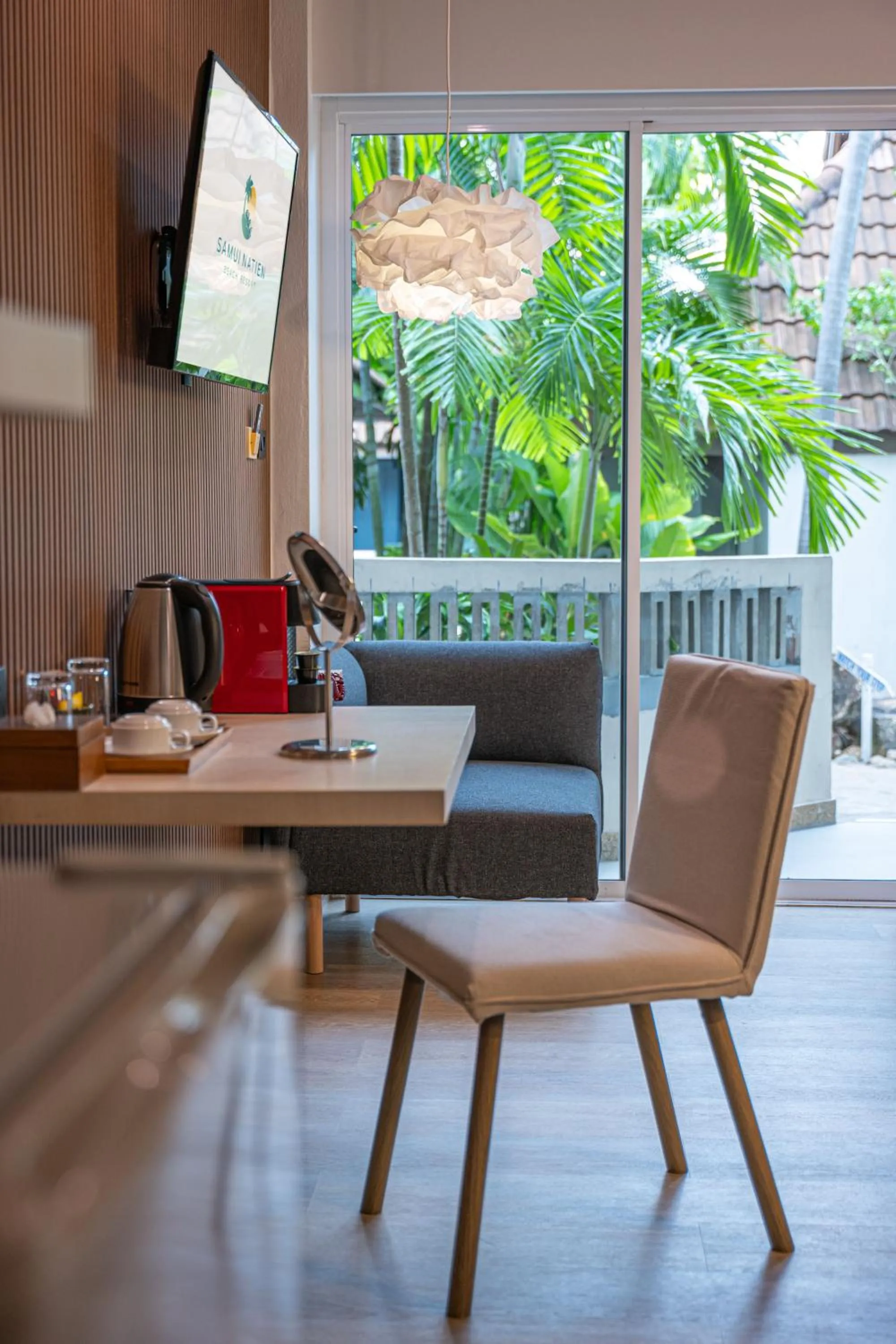 Garden in Samui Natien Resort