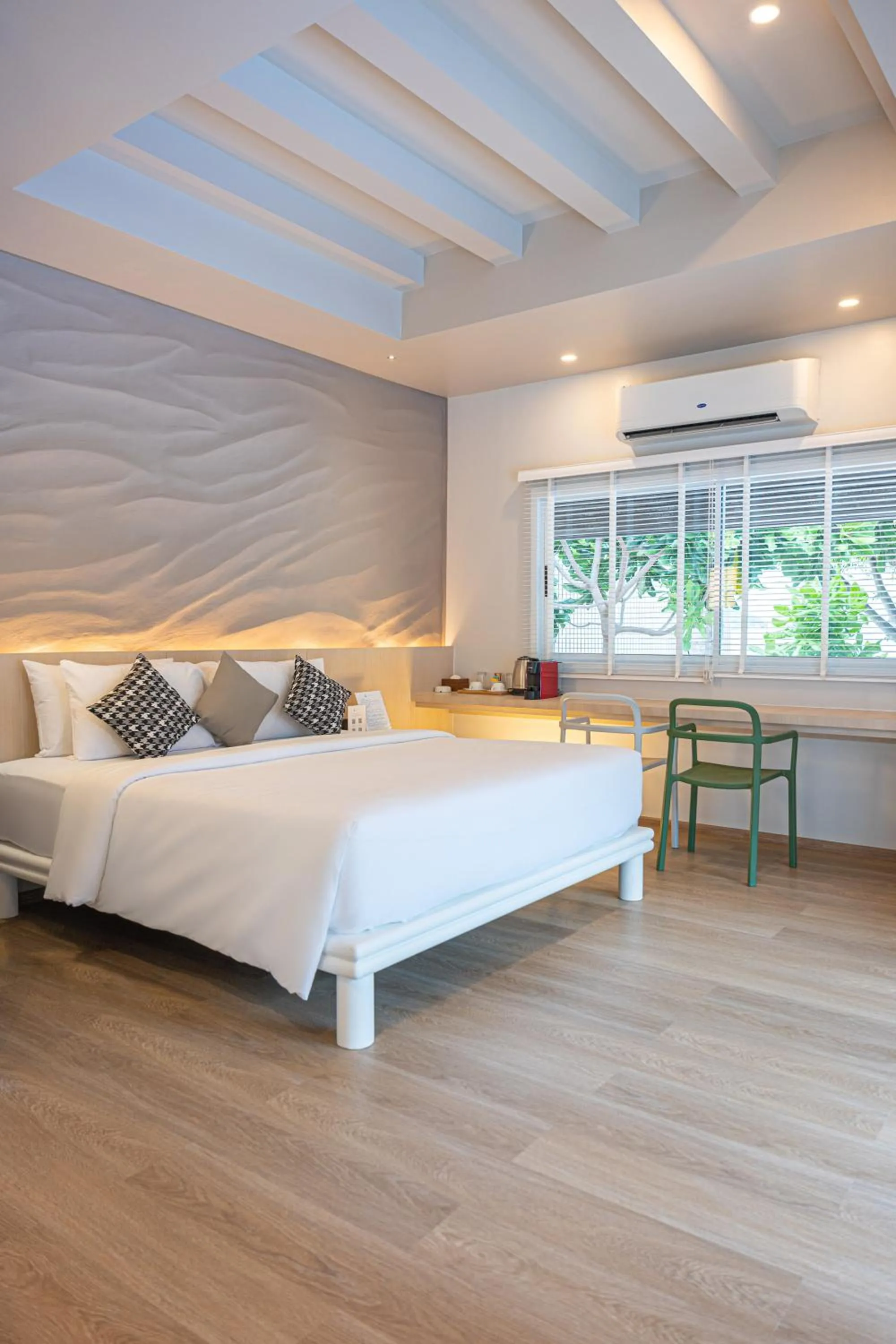 Bed in Samui Natien Resort