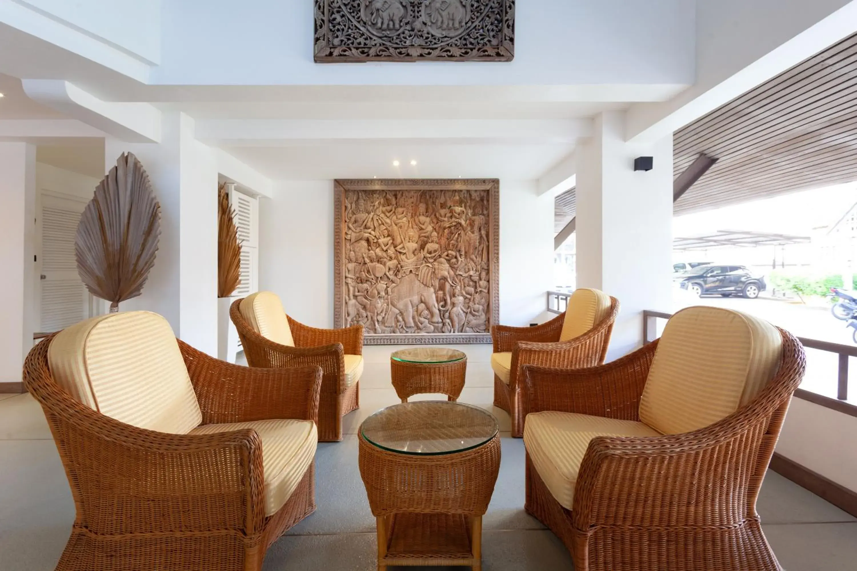 Lobby or reception in Samui Natien Resort Lobby or reception in Samui Natien Resort